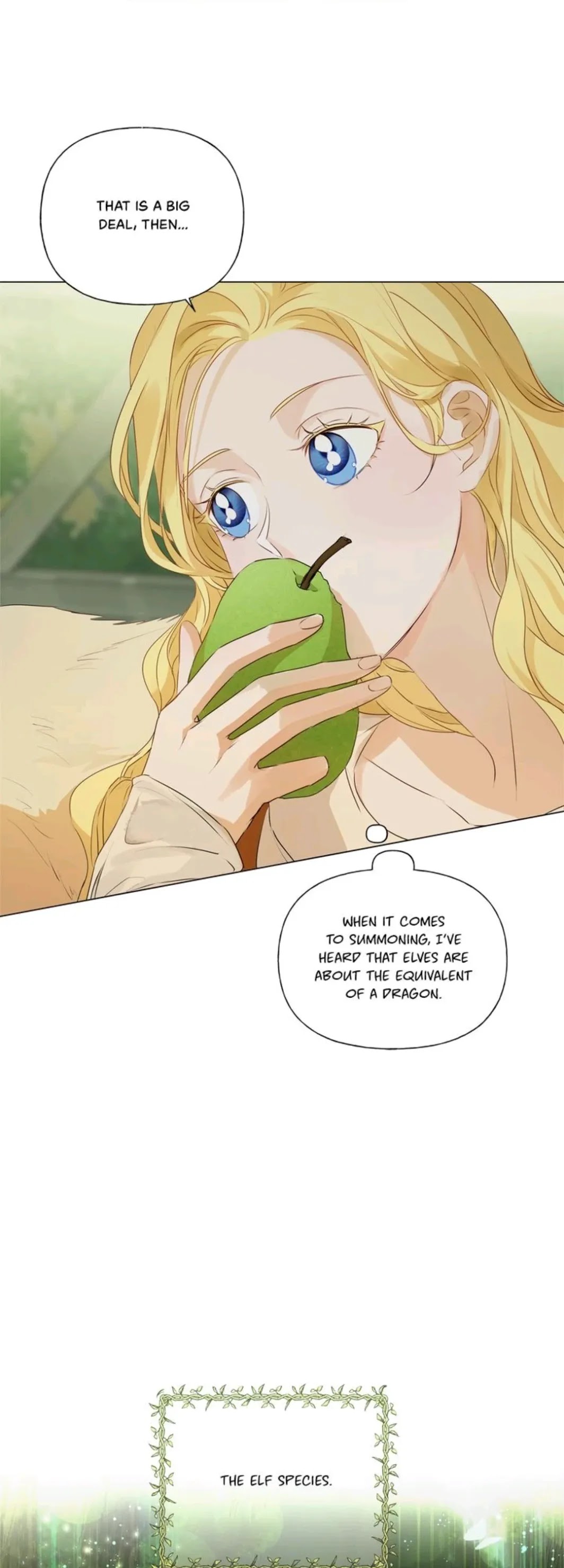 The Golden Haired Elementalist Chapter 57 page 38 - Chapter 57