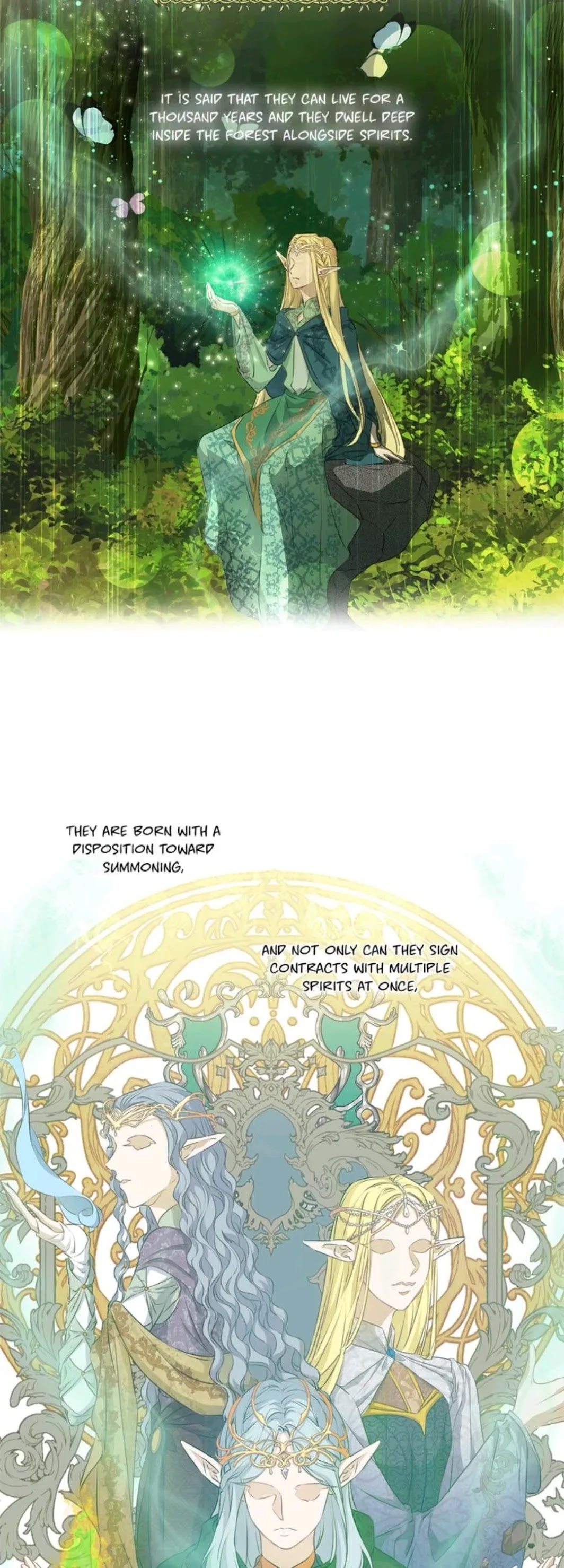 The Golden Haired Elementalist Chapter 57 page 39 - Chapter 57