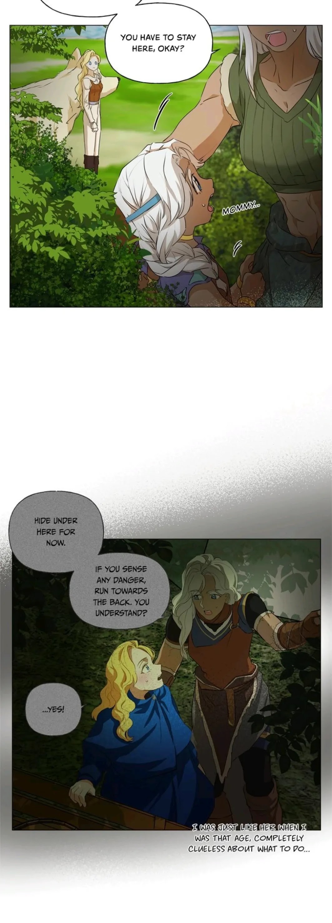 The Golden Haired Elementalist Chapter 57 page 4 - Chapter 57