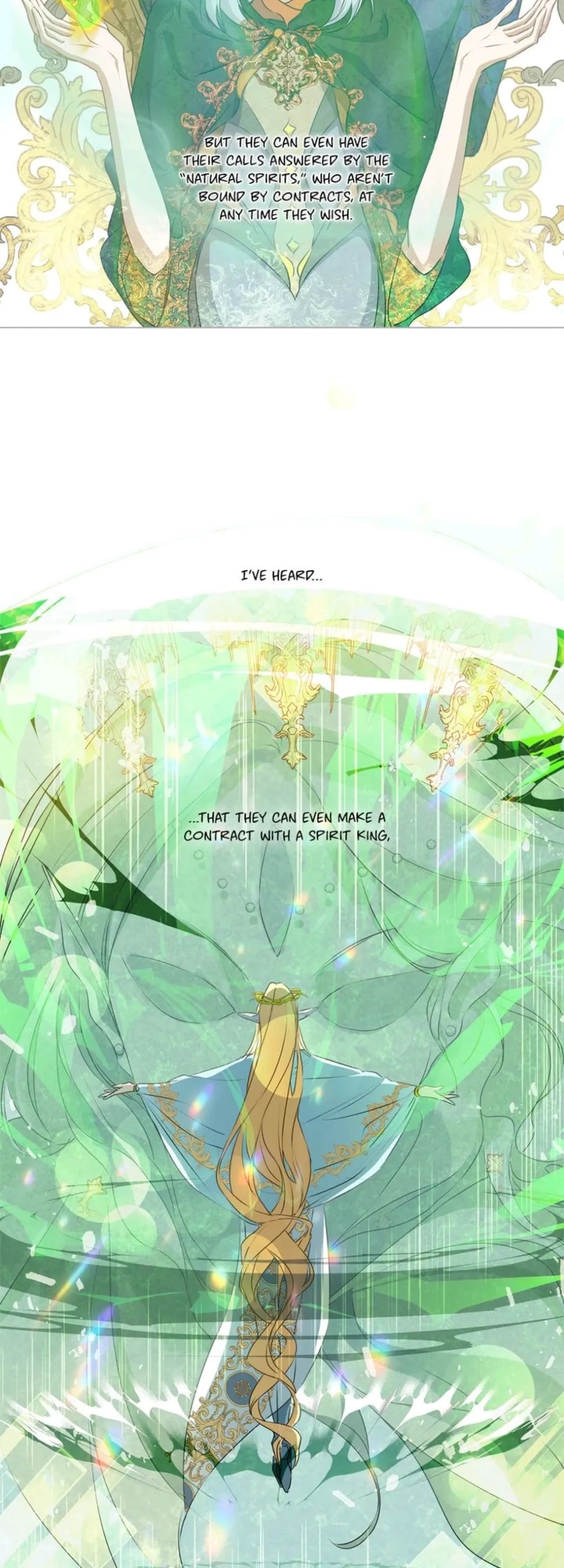 The Golden Haired Elementalist Chapter 57 page 40 - Chapter 57