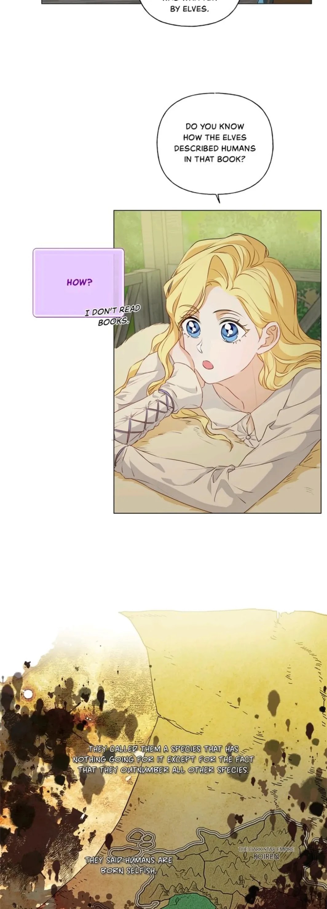 The Golden Haired Elementalist Chapter 57 page 42 - Chapter 57
