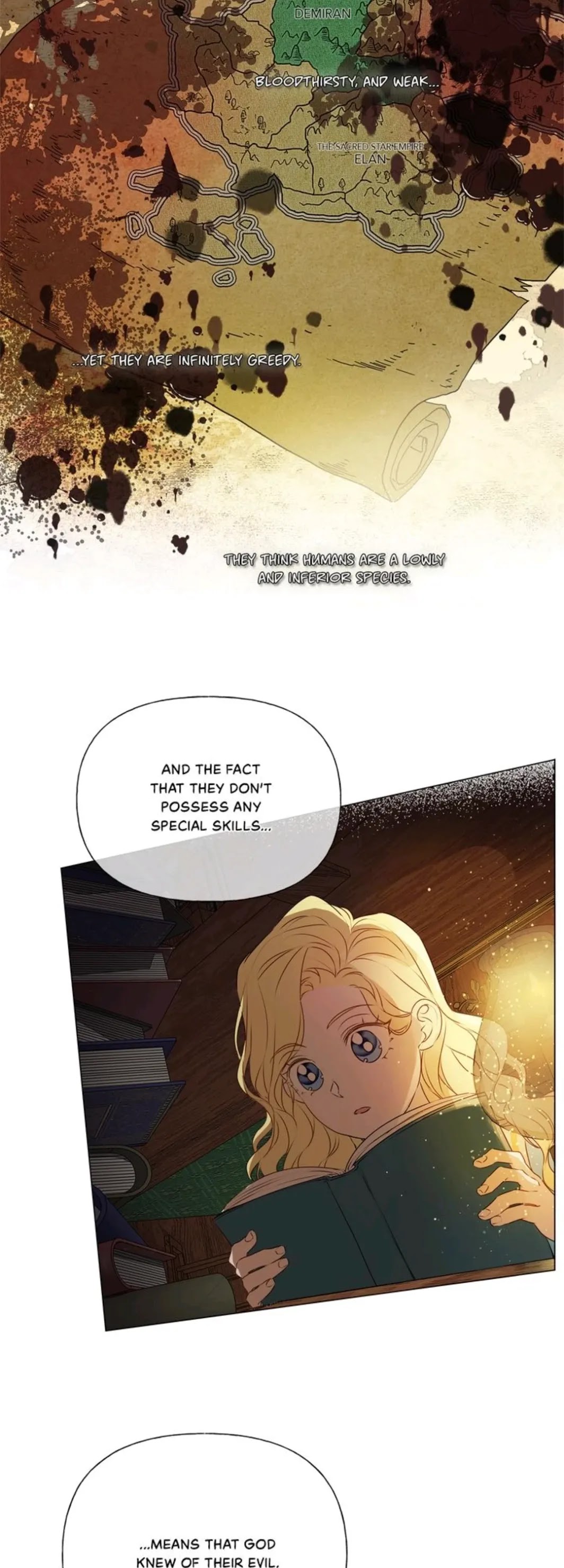 The Golden Haired Elementalist Chapter 57 page 43 - Chapter 57
