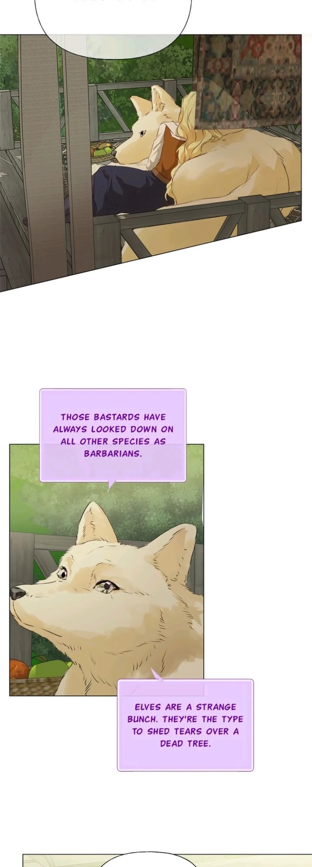 The Golden Haired Elementalist Chapter 57 page 44 - Chapter 57