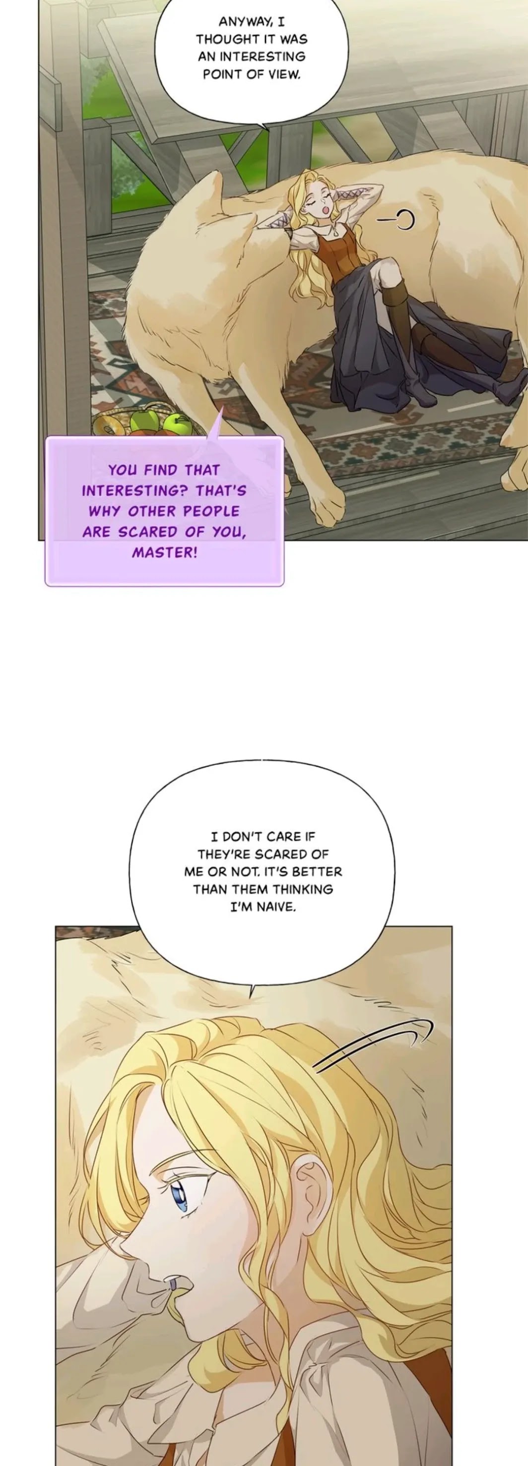 The Golden Haired Elementalist Chapter 57 page 45 - Chapter 57
