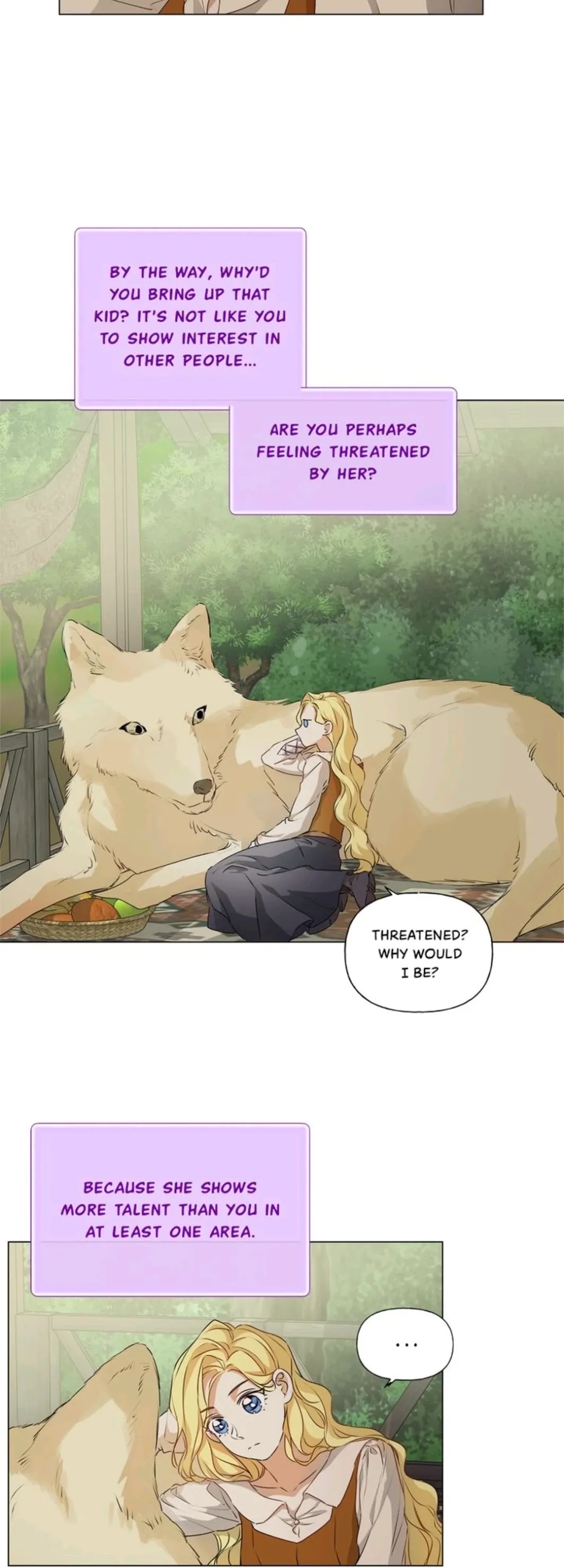 The Golden Haired Elementalist Chapter 57 page 46 - Chapter 57