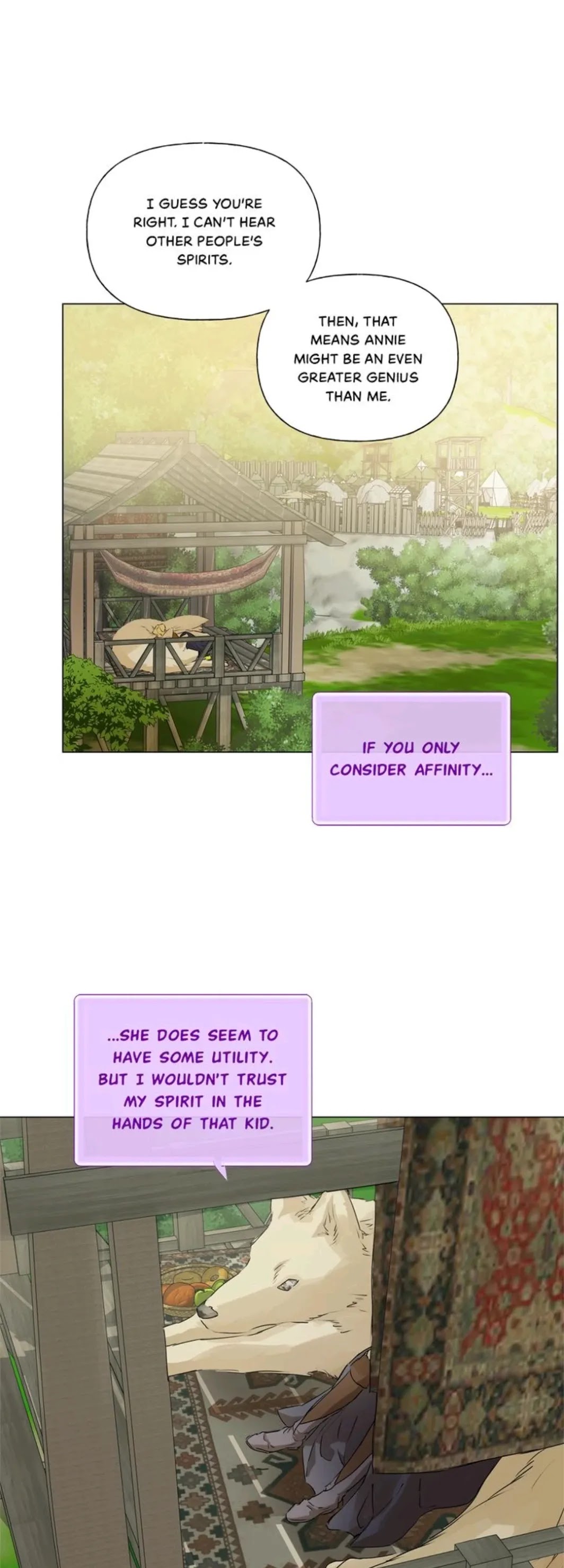The Golden Haired Elementalist Chapter 57 page 47 - Chapter 57