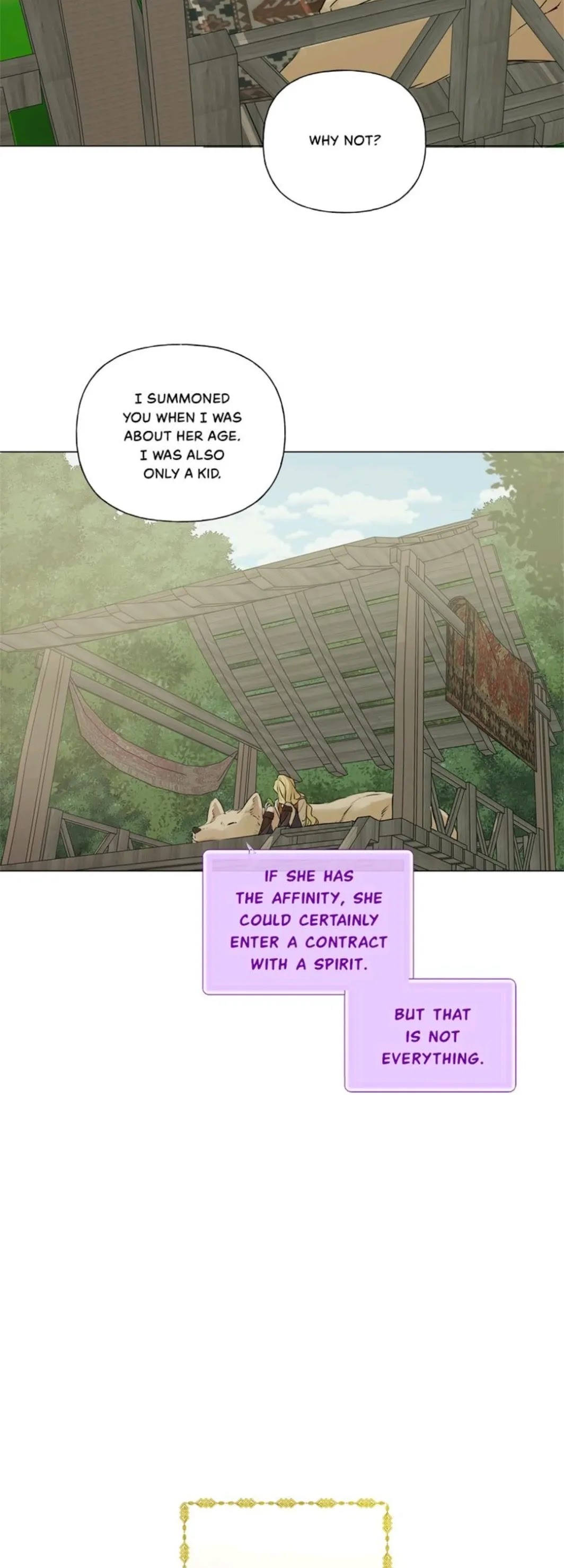 The Golden Haired Elementalist Chapter 57 page 48 - Chapter 57