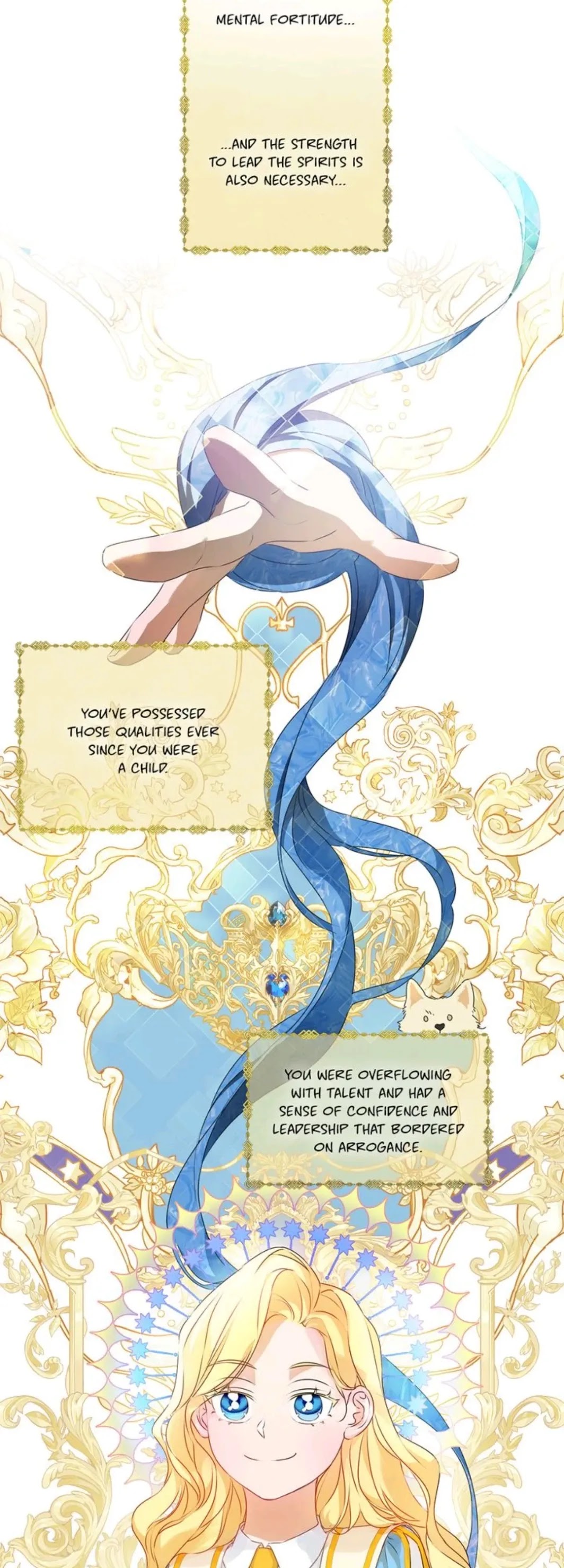 The Golden Haired Elementalist Chapter 57 page 49 - Chapter 57