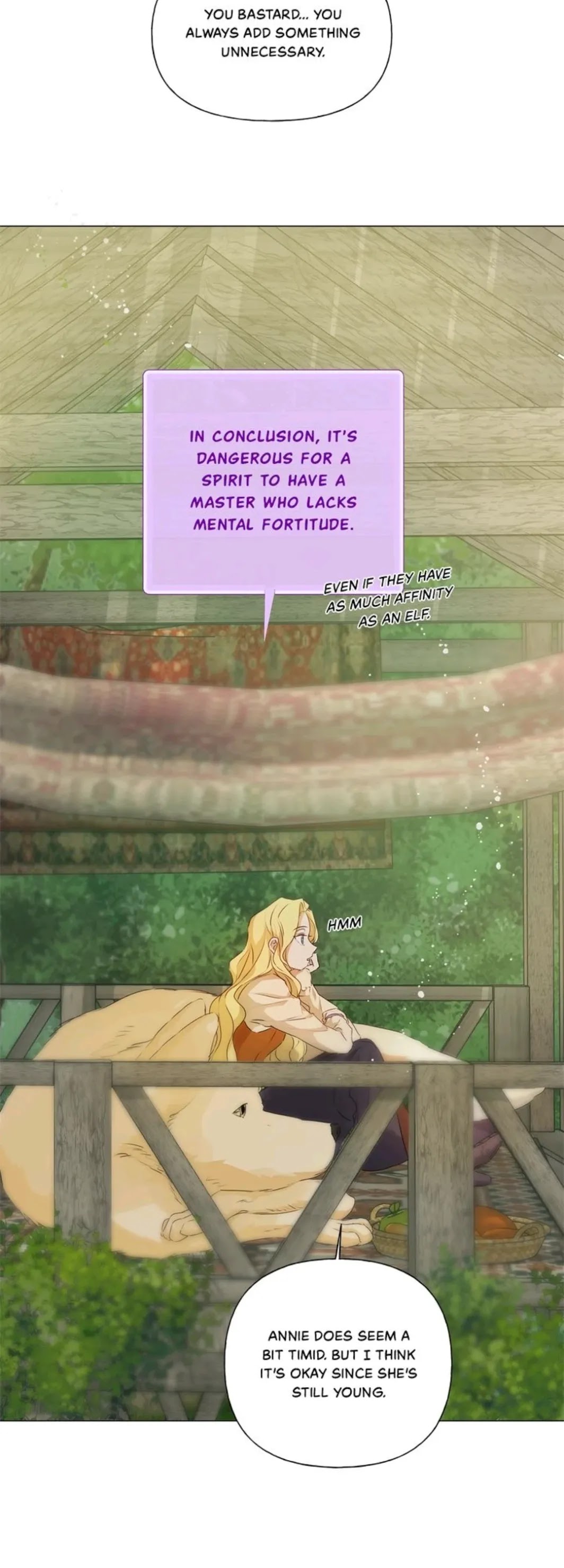 The Golden Haired Elementalist Chapter 57 page 51 - Chapter 57