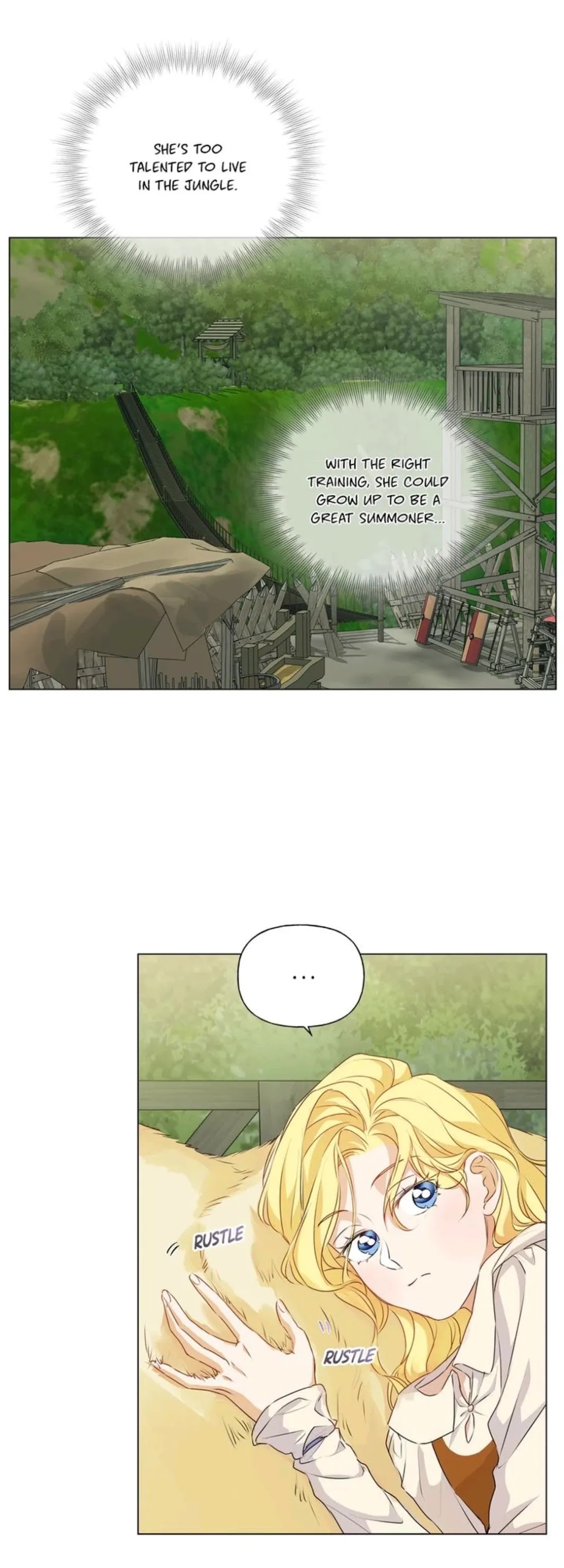 The Golden Haired Elementalist Chapter 57 page 52 - Chapter 57