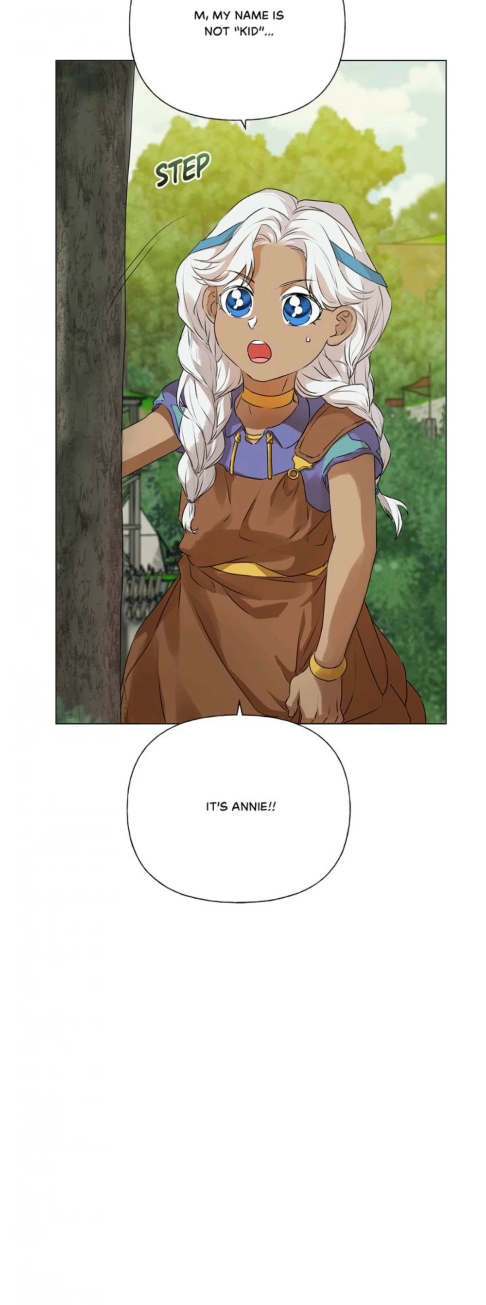 The Golden Haired Elementalist Chapter 57 page 54 - Chapter 57