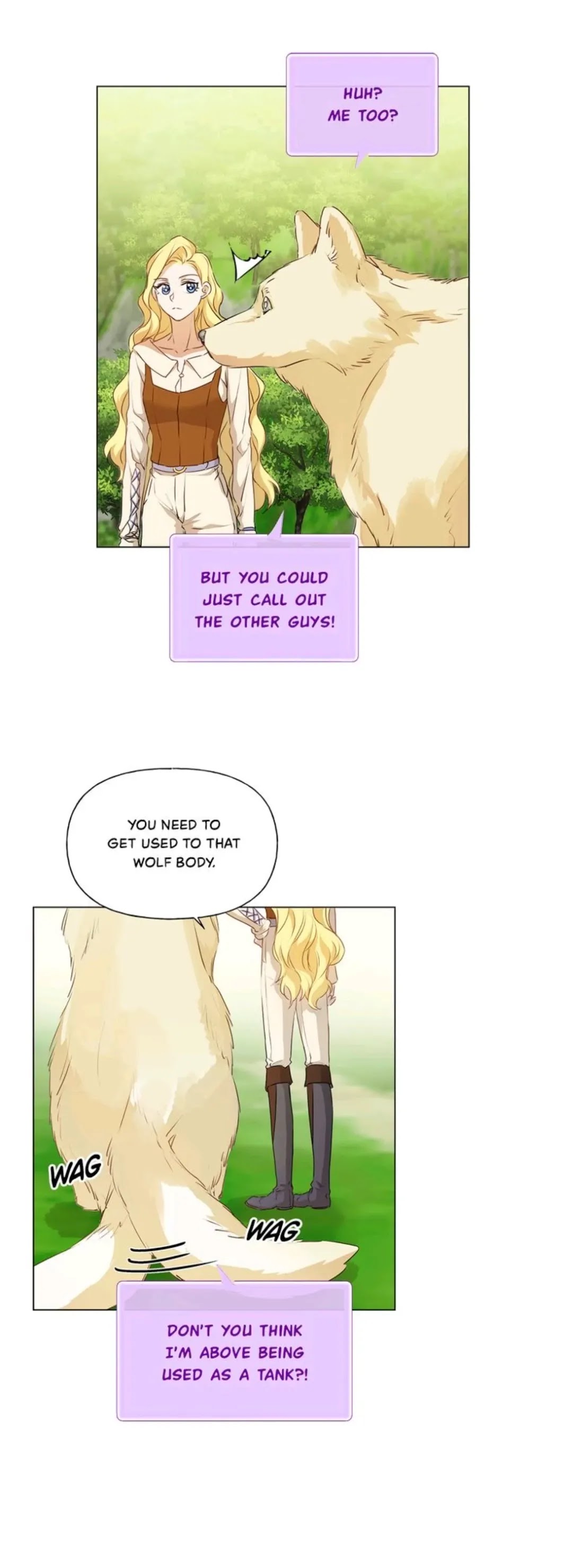 The Golden Haired Elementalist Chapter 57 page 6 - Chapter 57