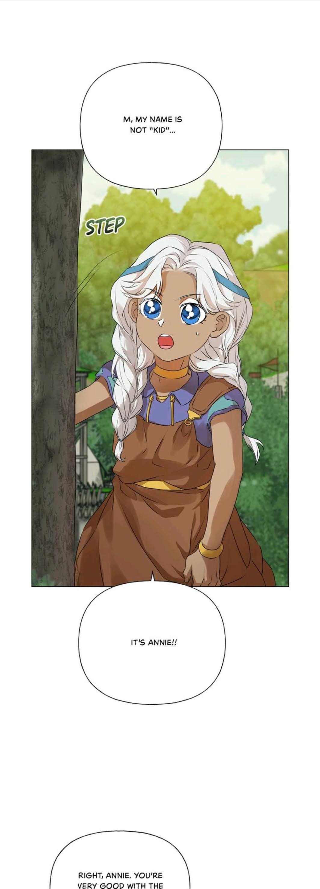 The Golden Haired Elementalist Chapter 58 page 1 - Chapter 58