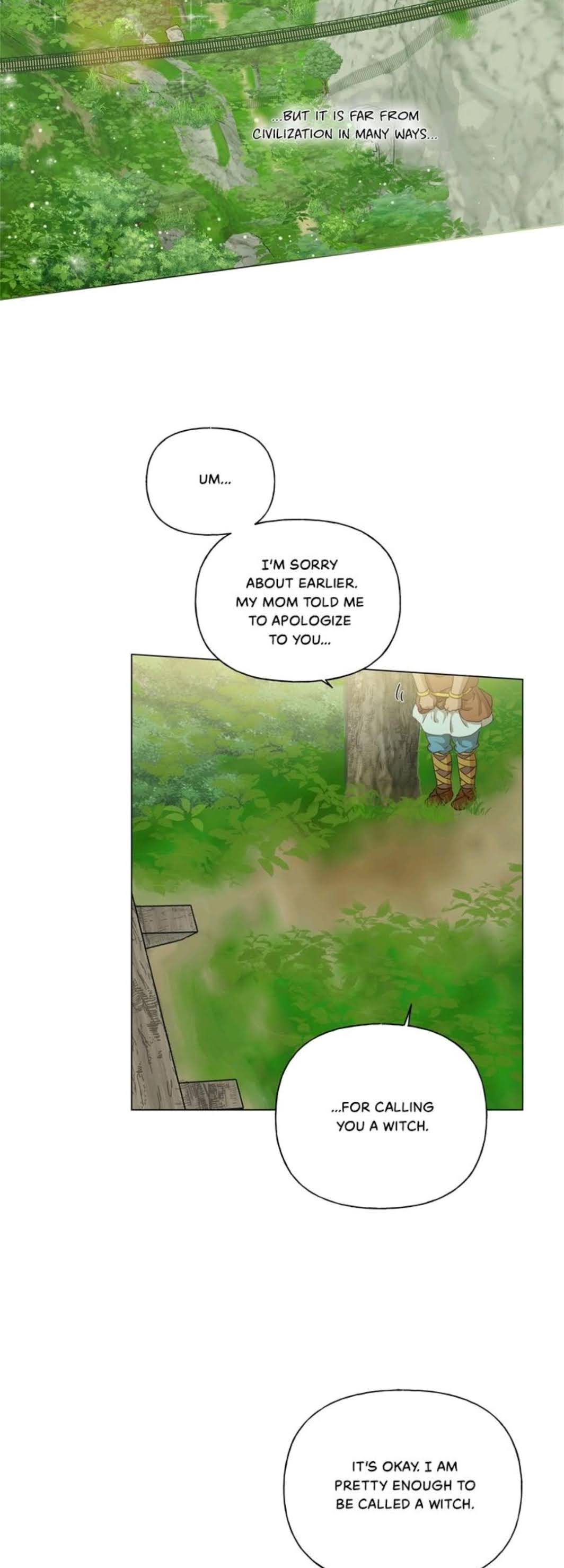 The Golden Haired Elementalist Chapter 58 page 10 - Chapter 58