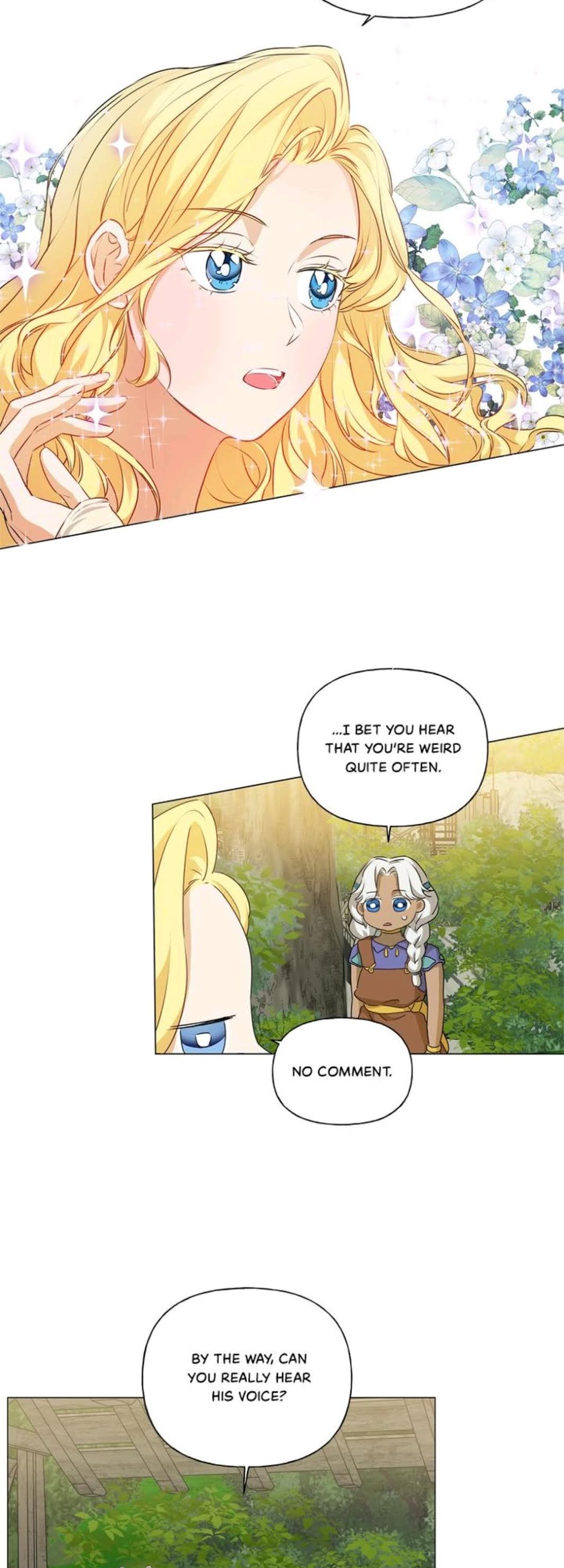 The Golden Haired Elementalist Chapter 58 page 11 - Chapter 58
