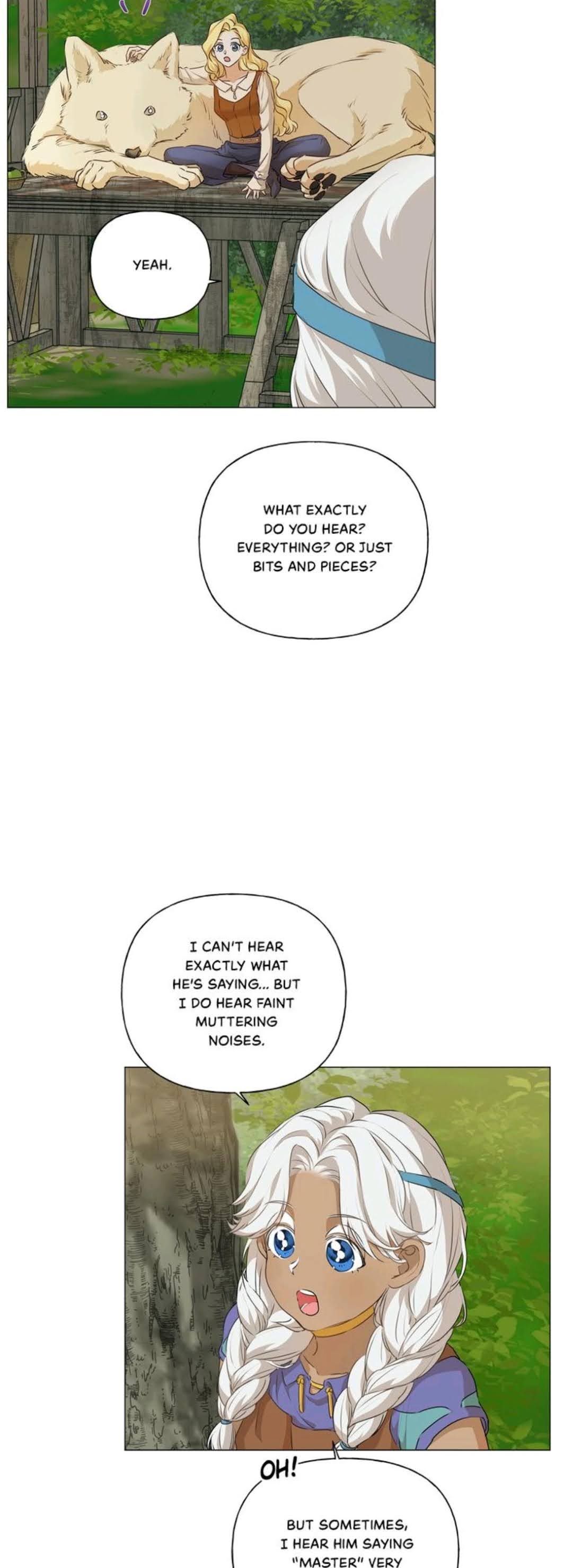 The Golden Haired Elementalist Chapter 58 page 12 - Chapter 58