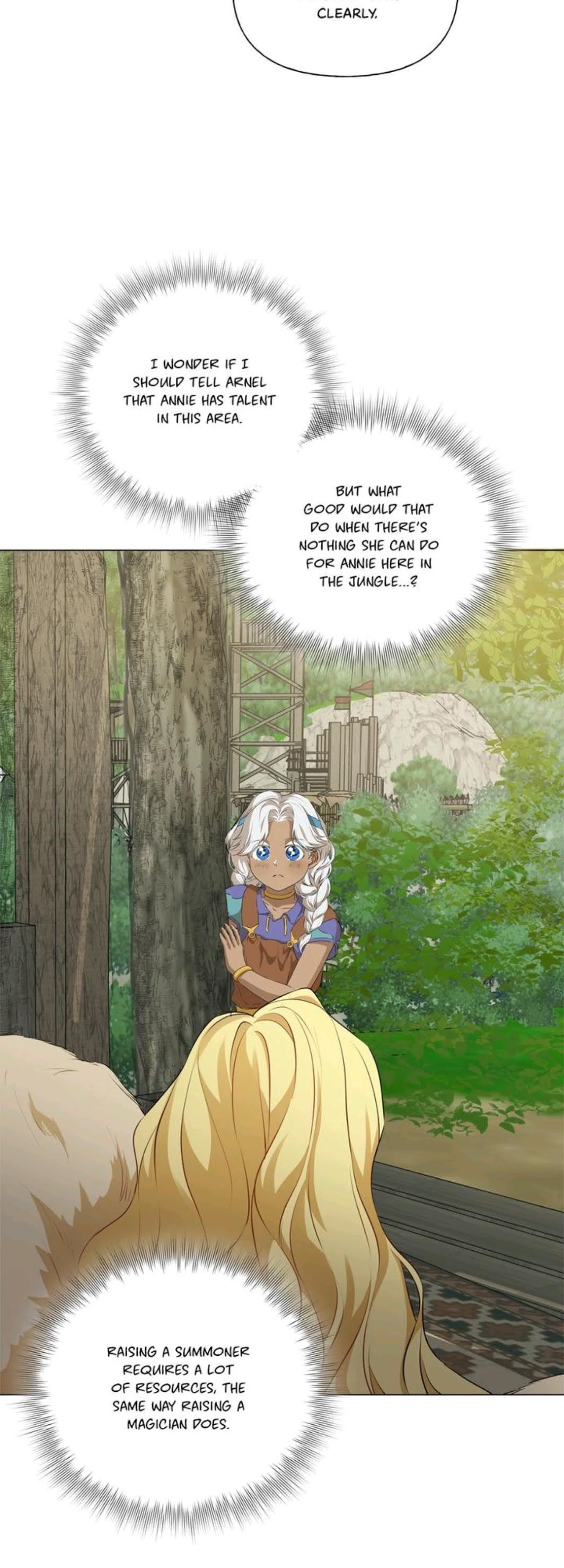 The Golden Haired Elementalist Chapter 58 page 13 - Chapter 58