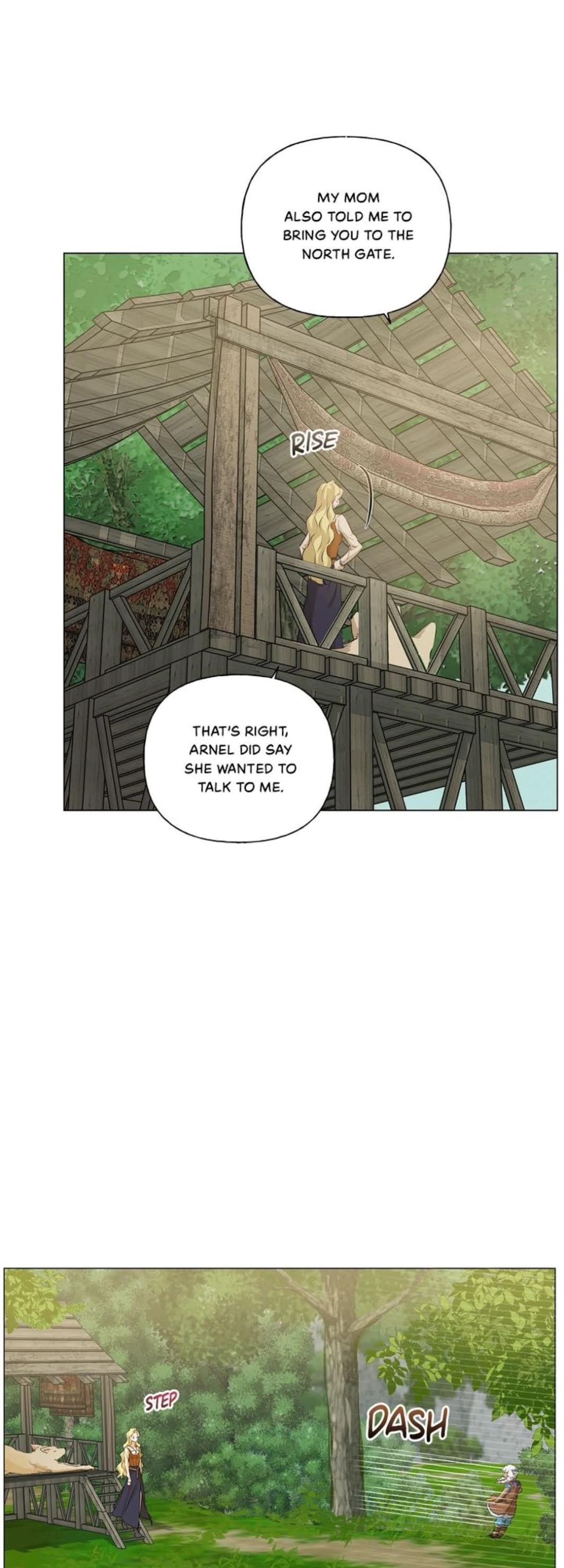 The Golden Haired Elementalist Chapter 58 page 14 - Chapter 58
