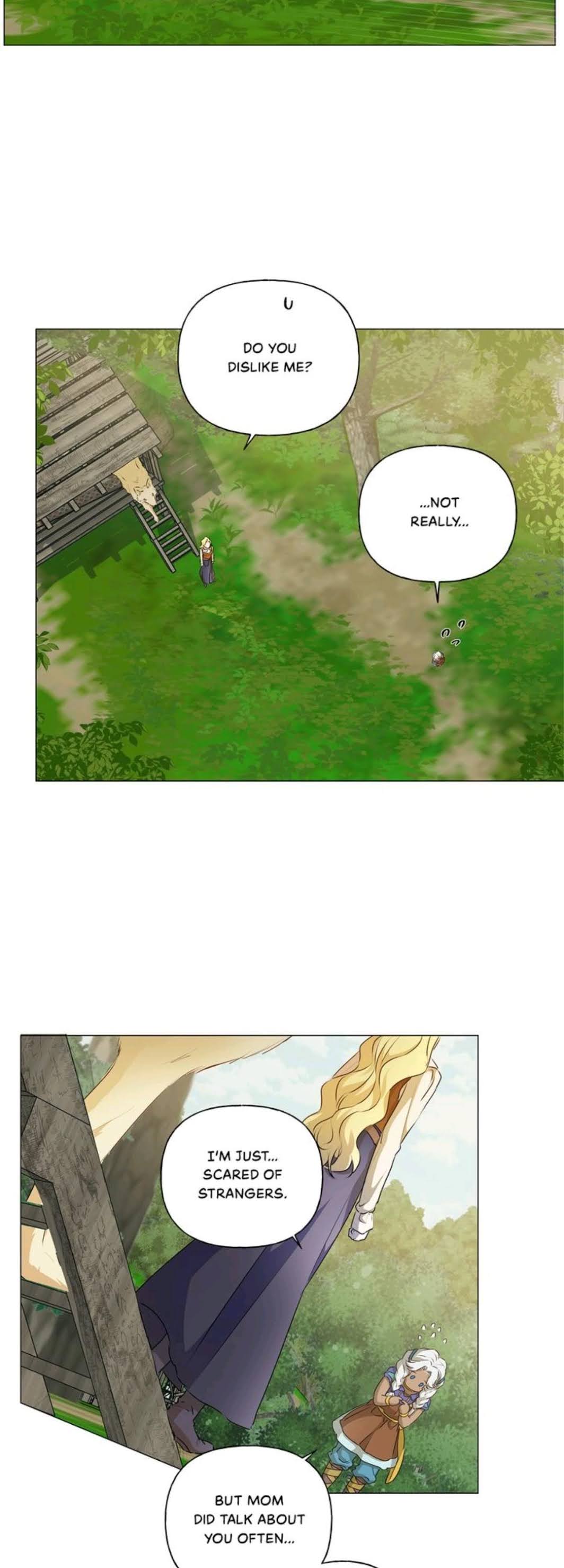 The Golden Haired Elementalist Chapter 58 page 15 - Chapter 58