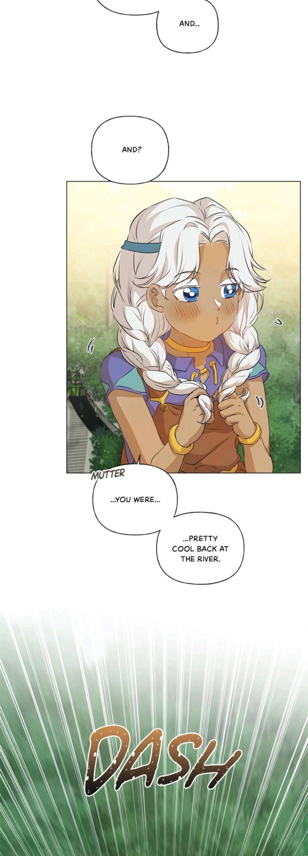 The Golden Haired Elementalist Chapter 58 page 16 - Chapter 58