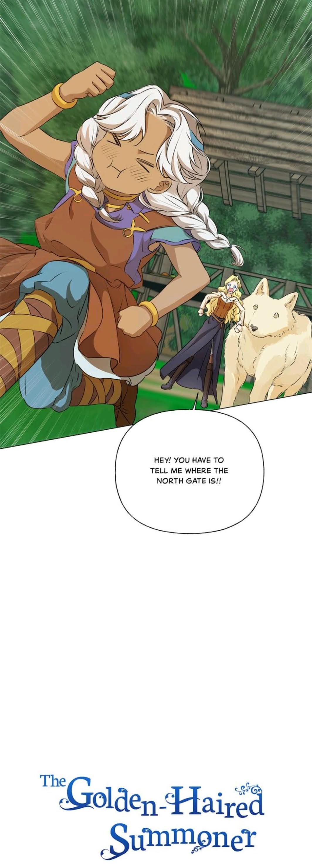 The Golden Haired Elementalist Chapter 58 page 17 - Chapter 58