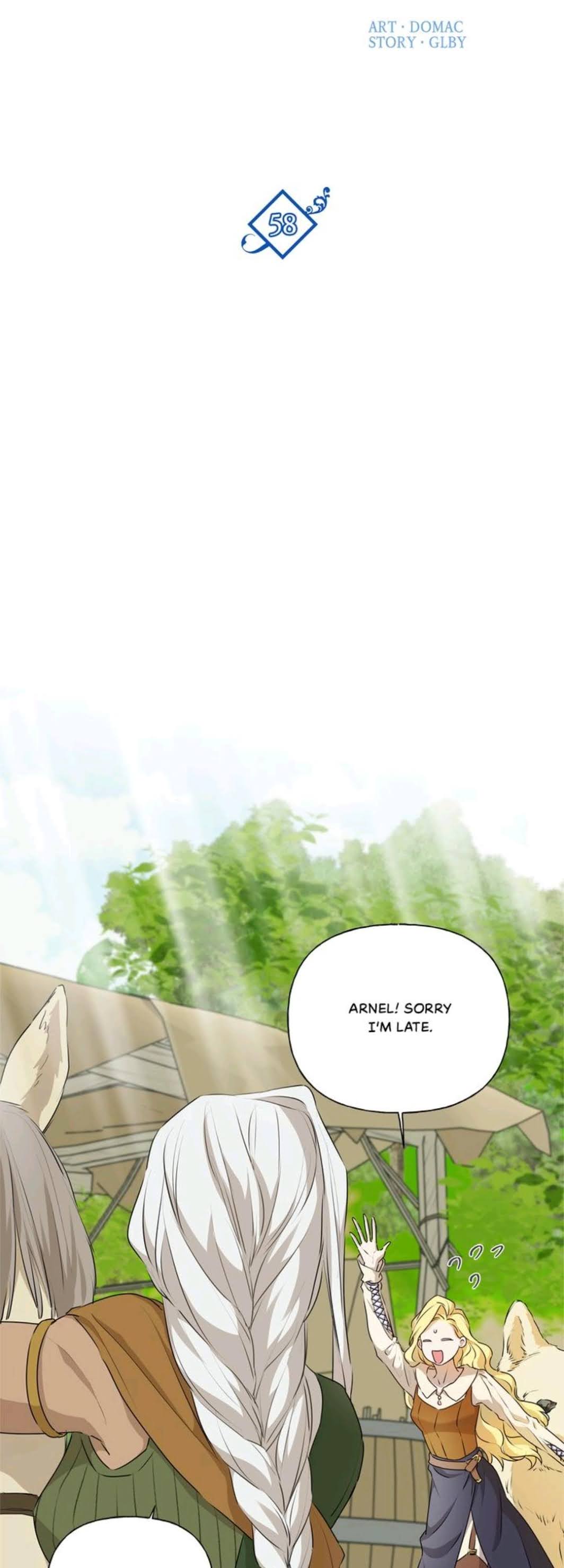 The Golden Haired Elementalist Chapter 58 page 18 - Chapter 58