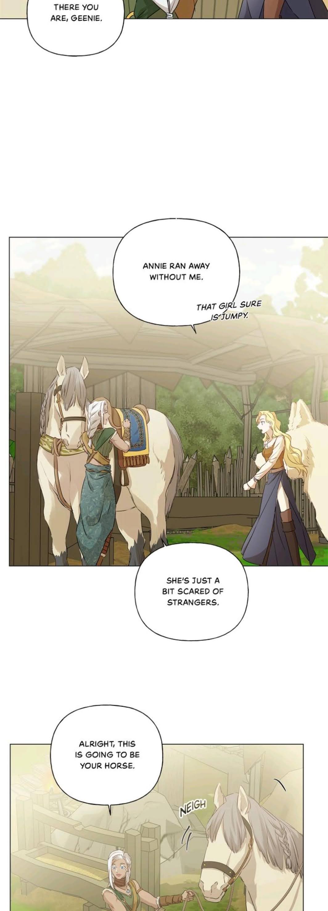 The Golden Haired Elementalist Chapter 58 page 19 - Chapter 58