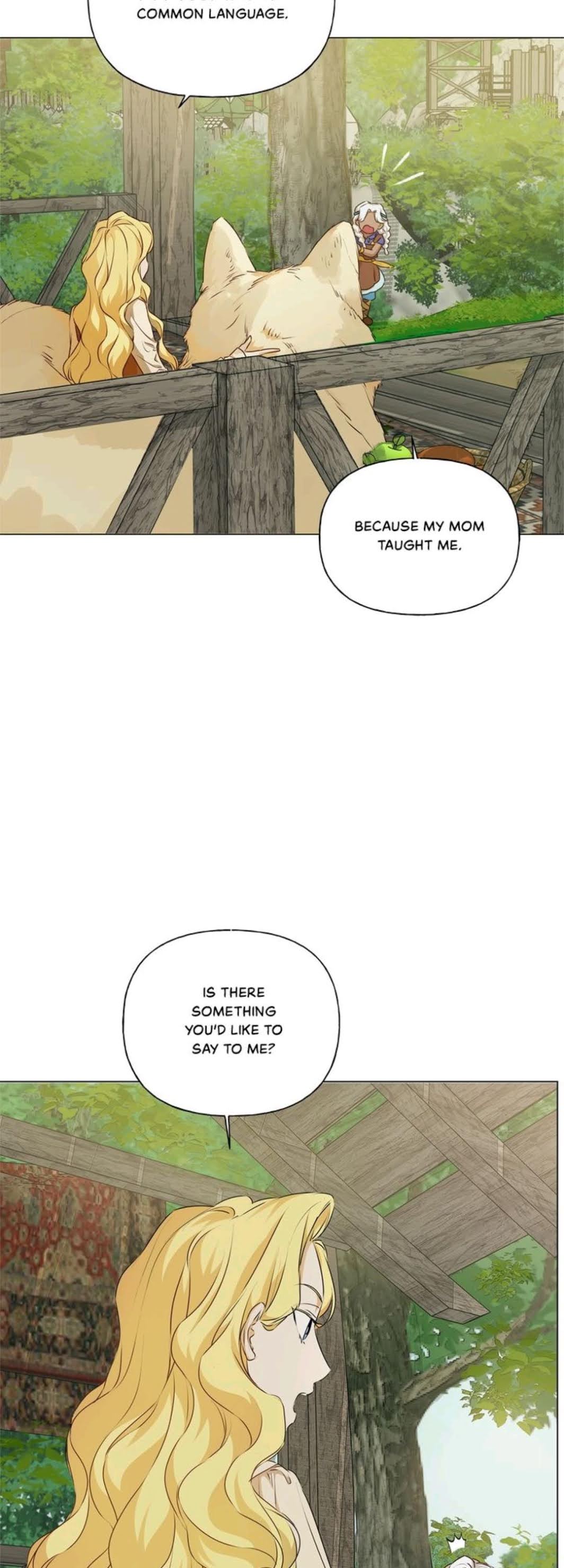 The Golden Haired Elementalist Chapter 58 page 2 - Chapter 58
