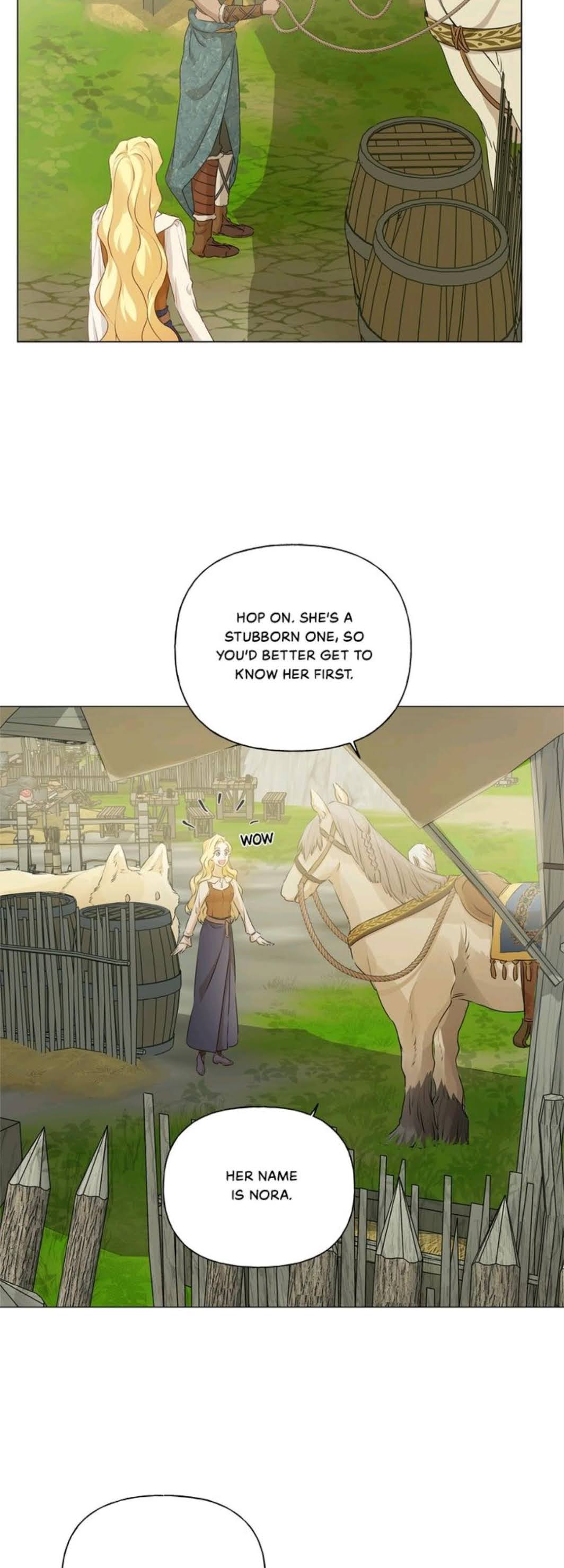The Golden Haired Elementalist Chapter 58 page 20 - Chapter 58