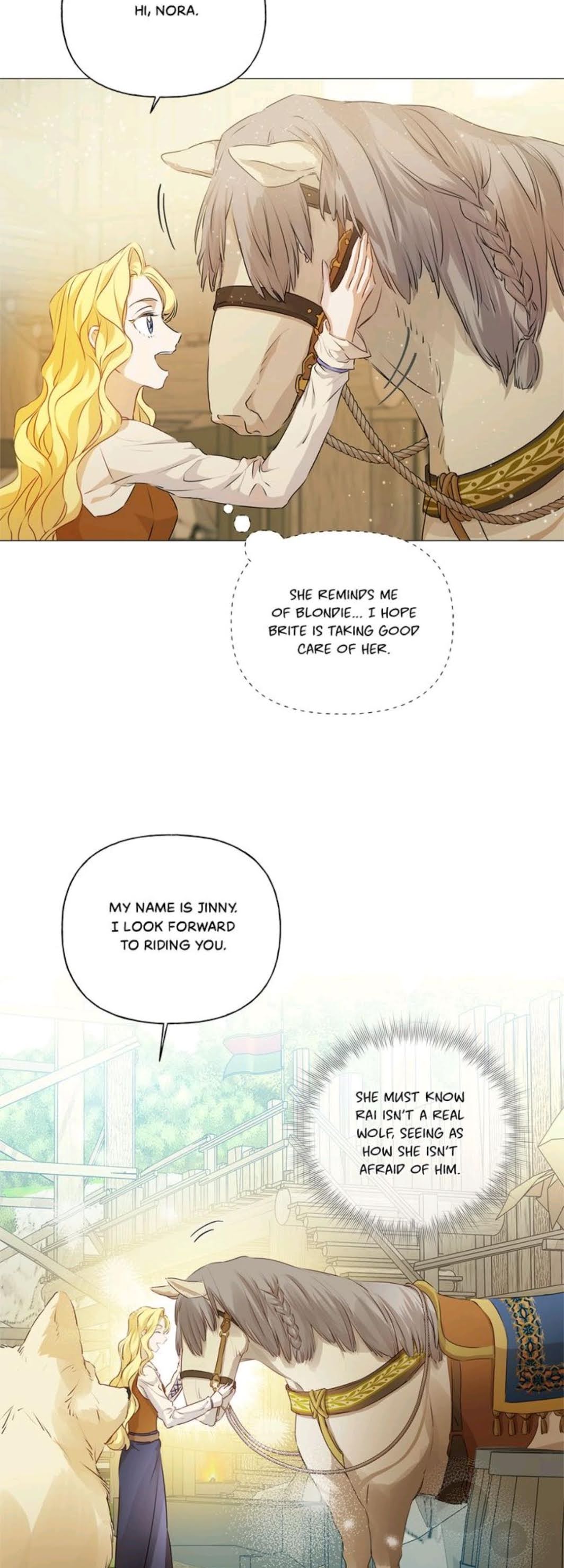 The Golden Haired Elementalist Chapter 58 page 21 - Chapter 58