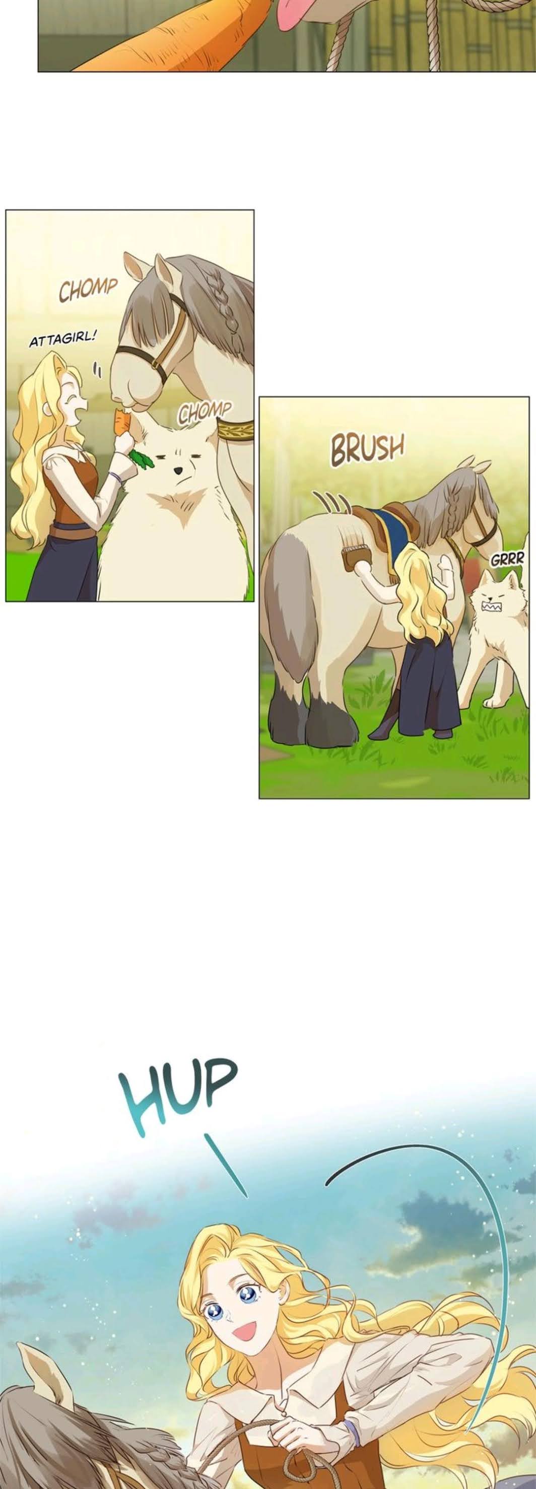 The Golden Haired Elementalist Chapter 58 page 23 - Chapter 58