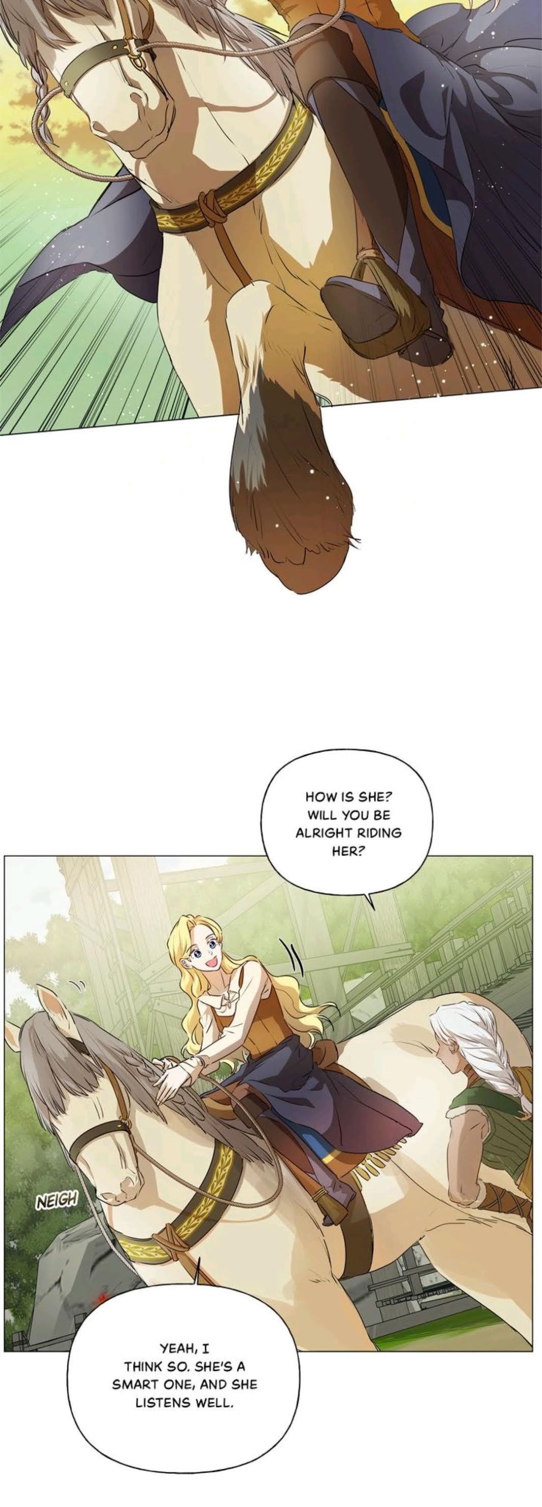 The Golden Haired Elementalist Chapter 58 page 24 - Chapter 58