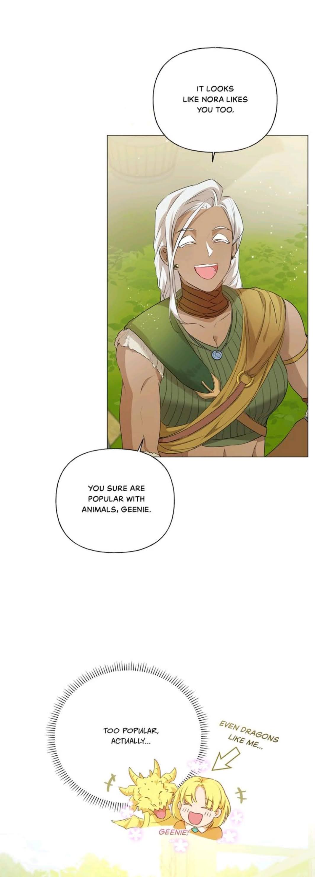The Golden Haired Elementalist Chapter 58 page 25 - Chapter 58