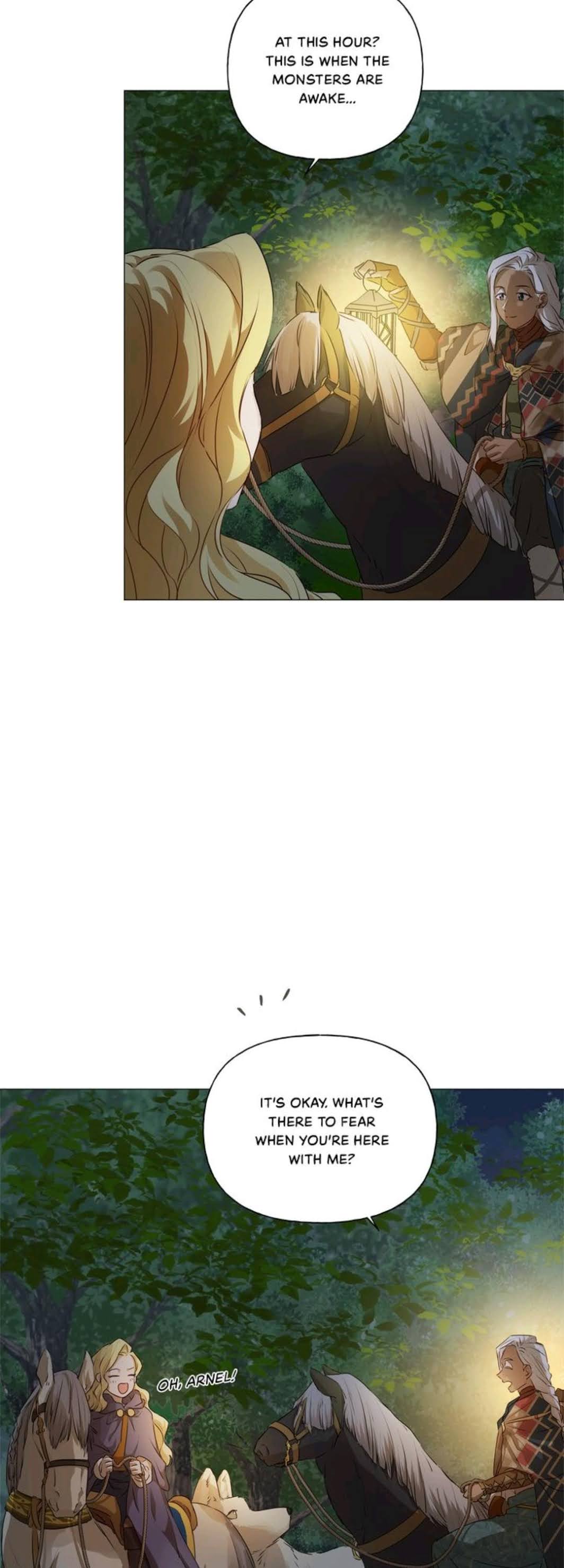 The Golden Haired Elementalist Chapter 58 page 28 - Chapter 58