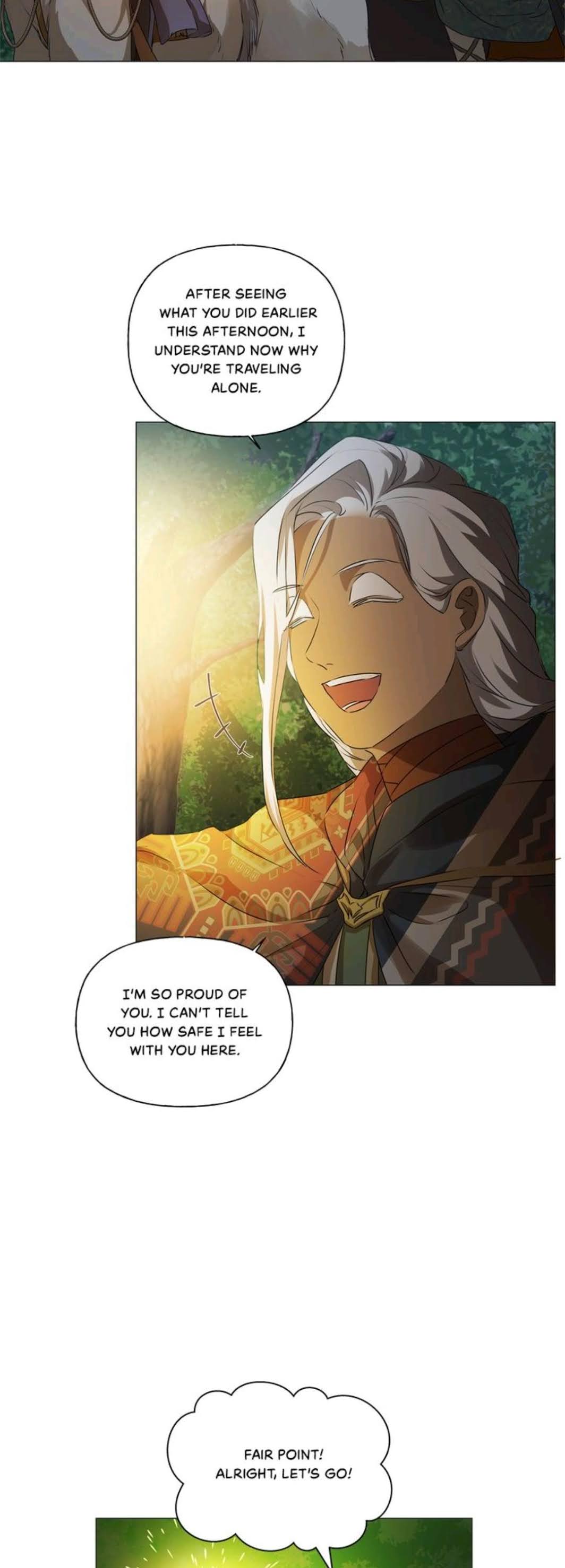 The Golden Haired Elementalist Chapter 58 page 29 - Chapter 58