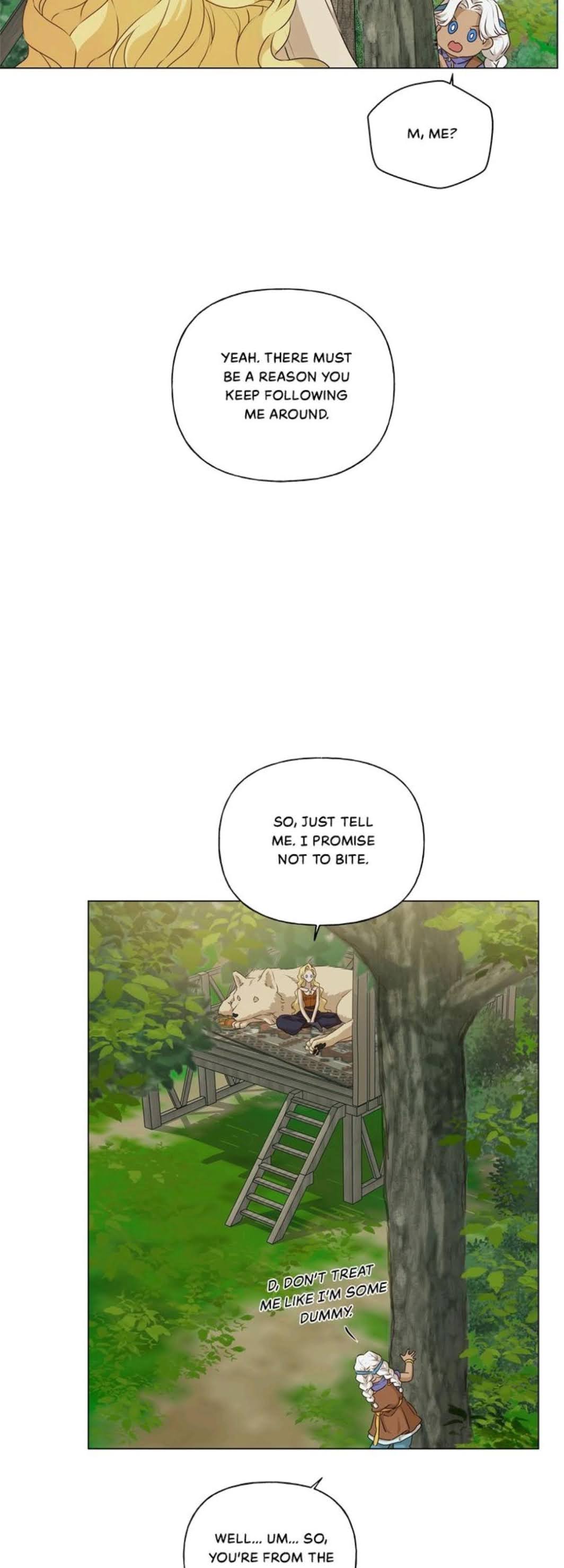 The Golden Haired Elementalist Chapter 58 page 3 - Chapter 58