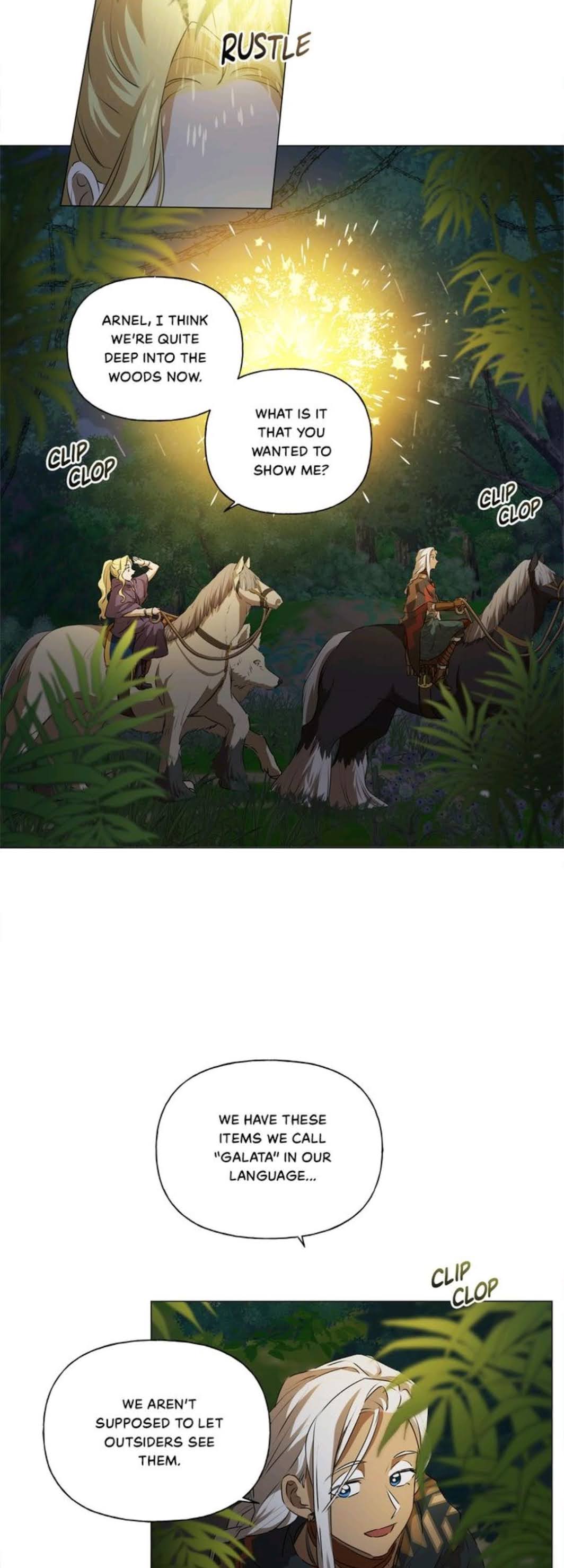 The Golden Haired Elementalist Chapter 58 page 31 - Chapter 58