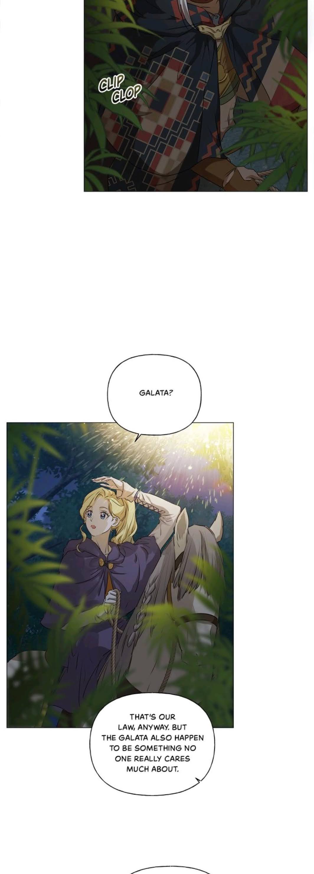 The Golden Haired Elementalist Chapter 58 page 32 - Chapter 58