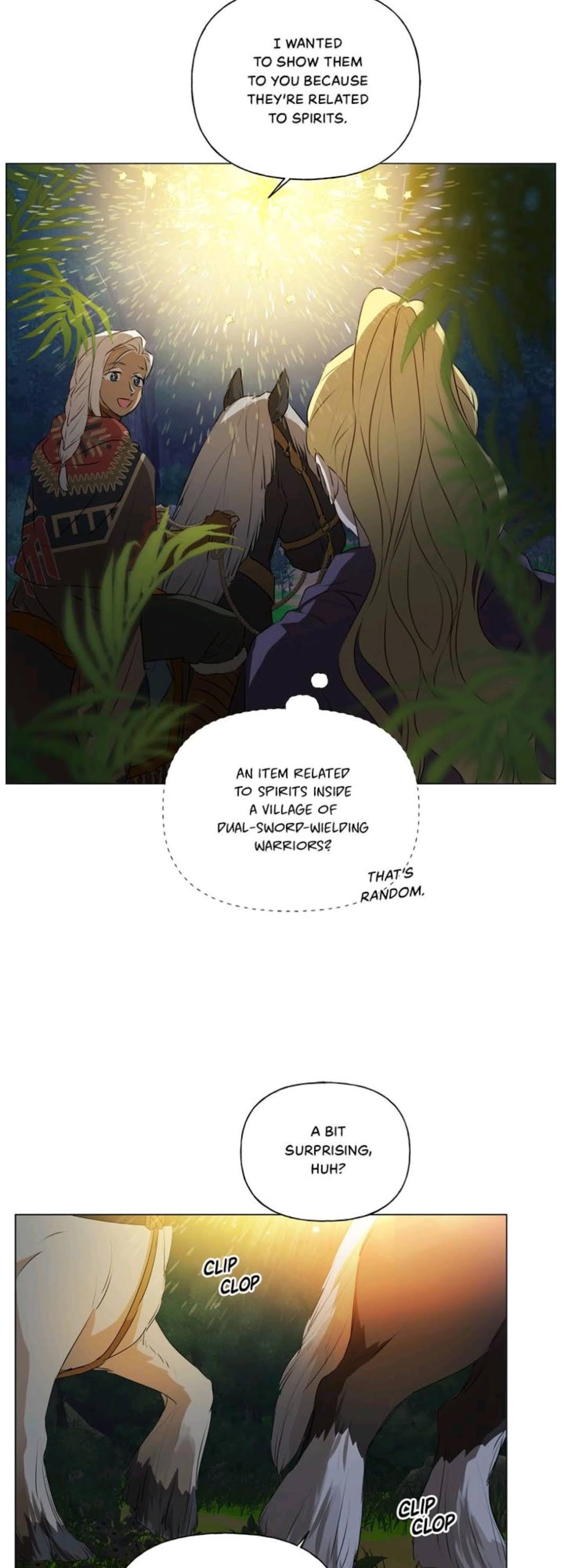 The Golden Haired Elementalist Chapter 58 page 33 - Chapter 58