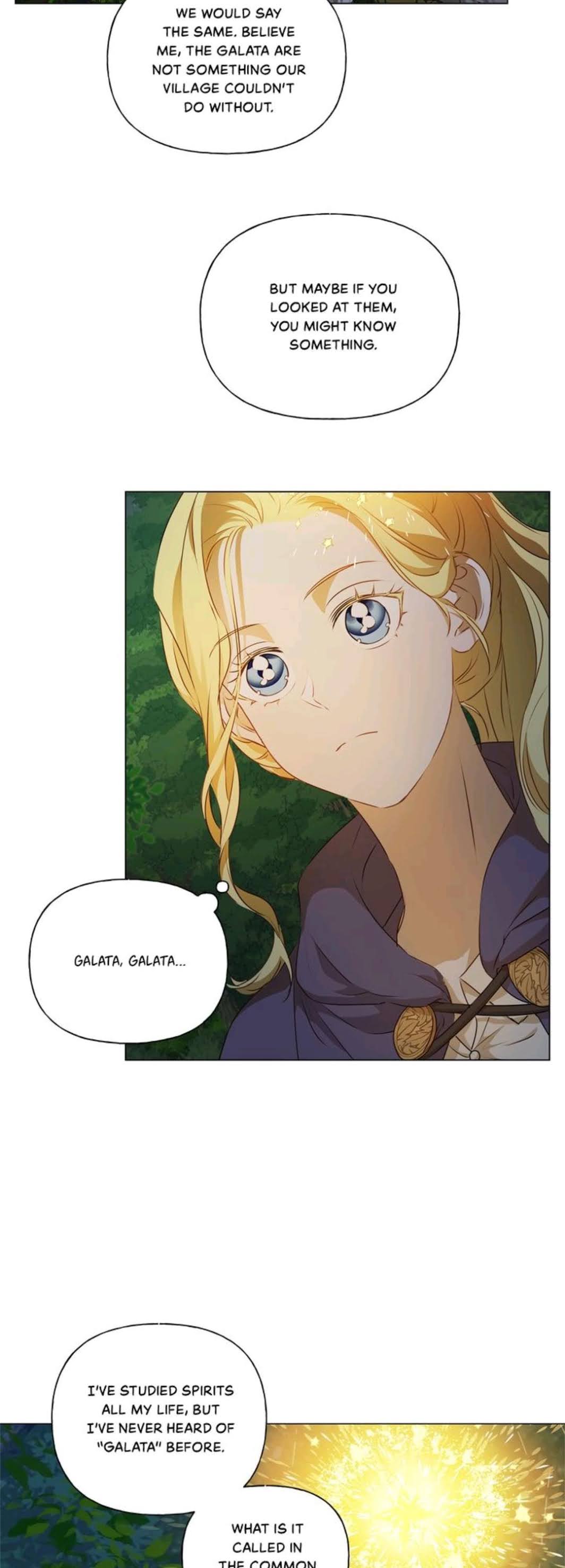 The Golden Haired Elementalist Chapter 58 page 34 - Chapter 58