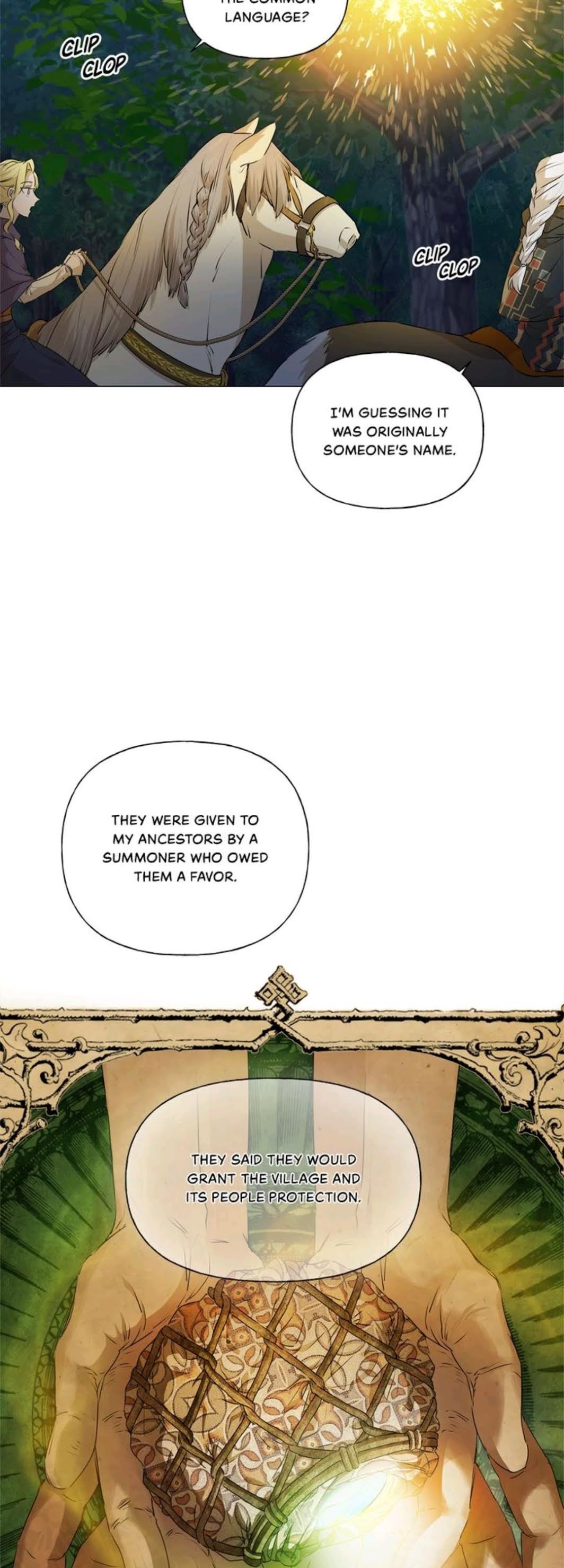 The Golden Haired Elementalist Chapter 58 page 35 - Chapter 58