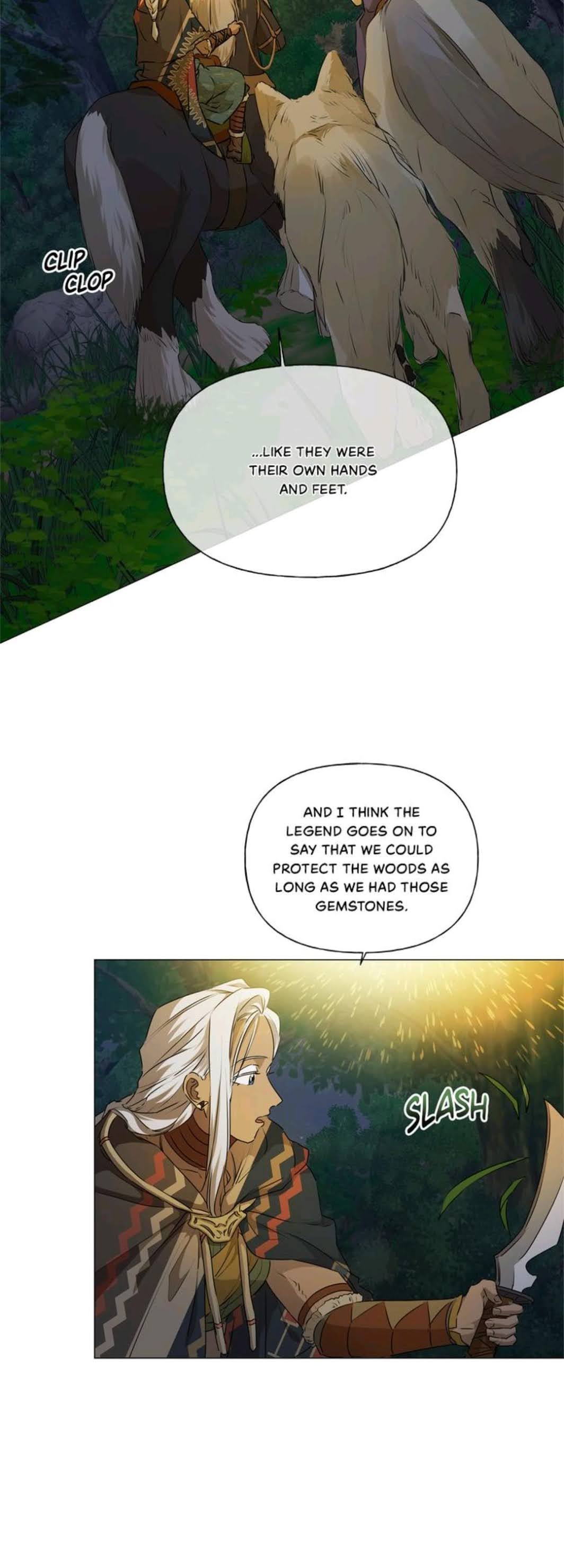 The Golden Haired Elementalist Chapter 58 page 37 - Chapter 58