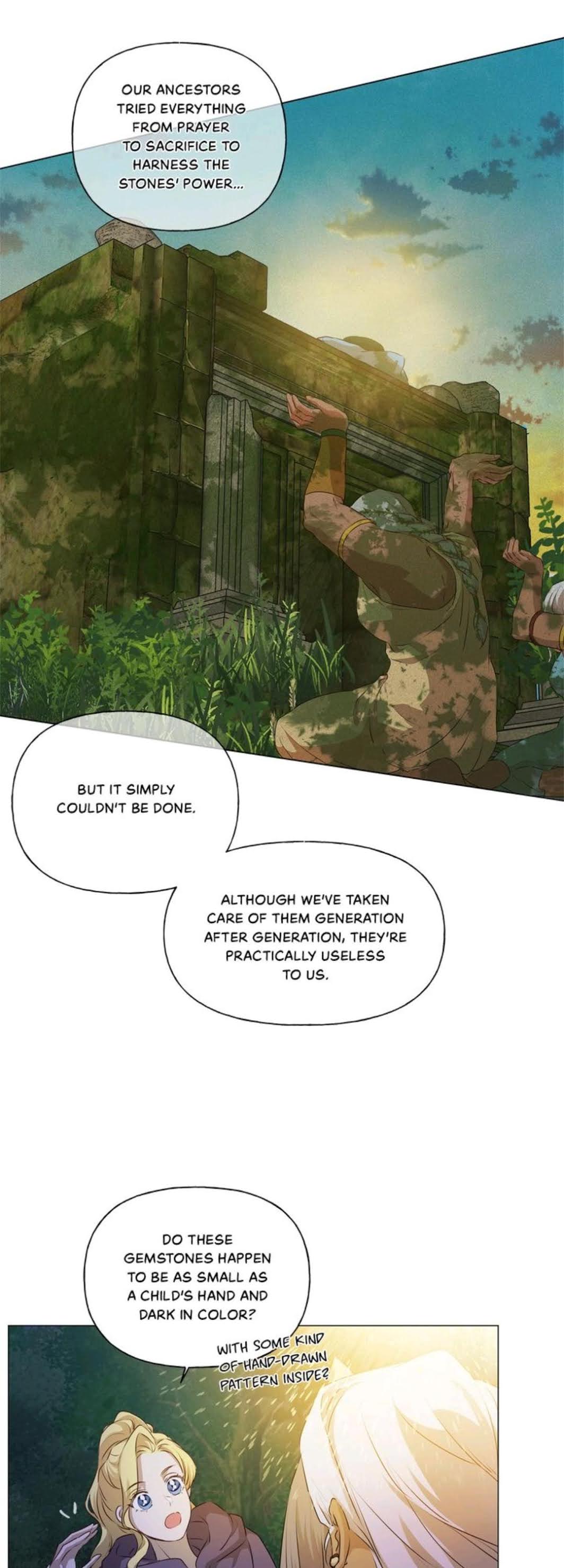 The Golden Haired Elementalist Chapter 58 page 38 - Chapter 58