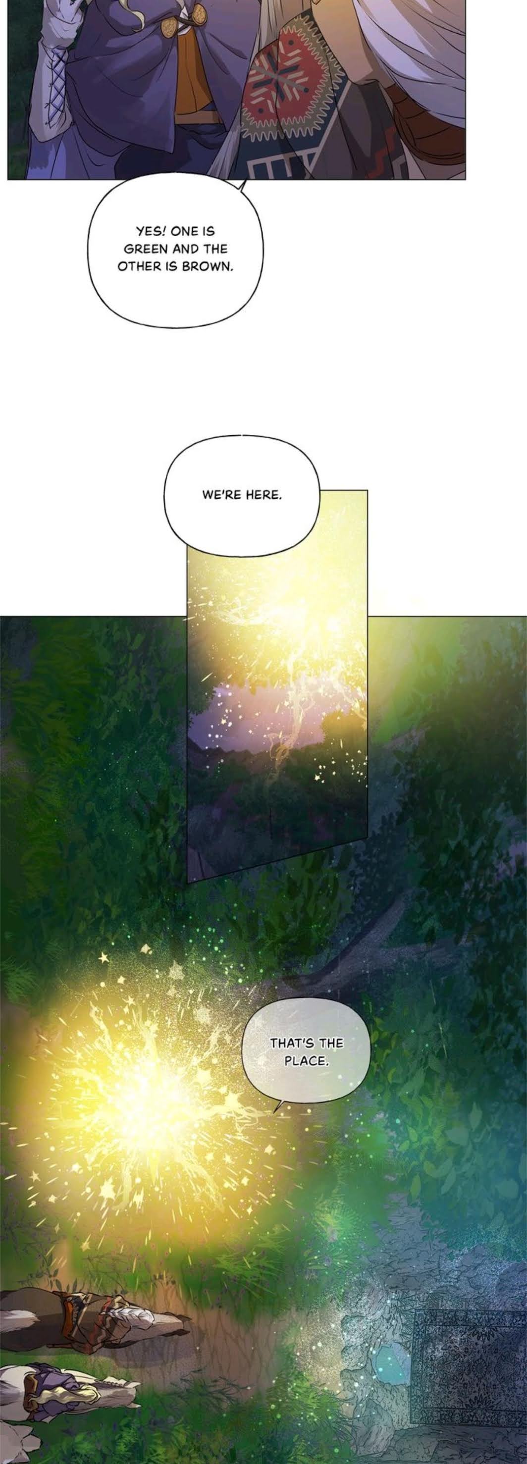 The Golden Haired Elementalist Chapter 58 page 39 - Chapter 58