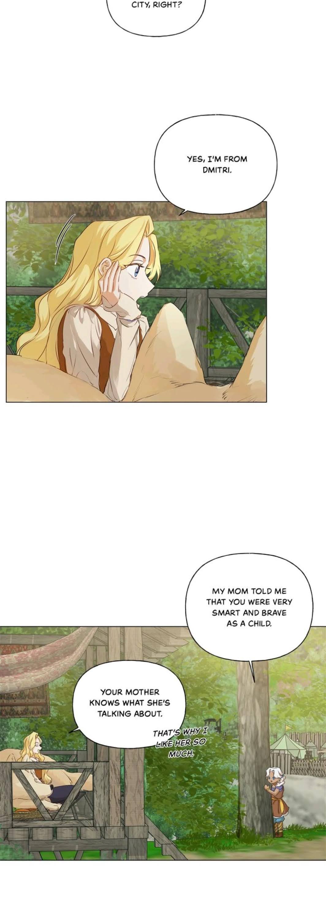 The Golden Haired Elementalist Chapter 58 page 4 - Chapter 58