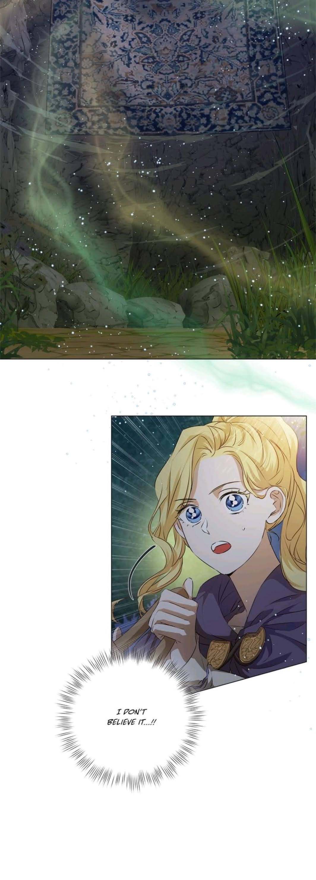 The Golden Haired Elementalist Chapter 58 page 41 - Chapter 58
