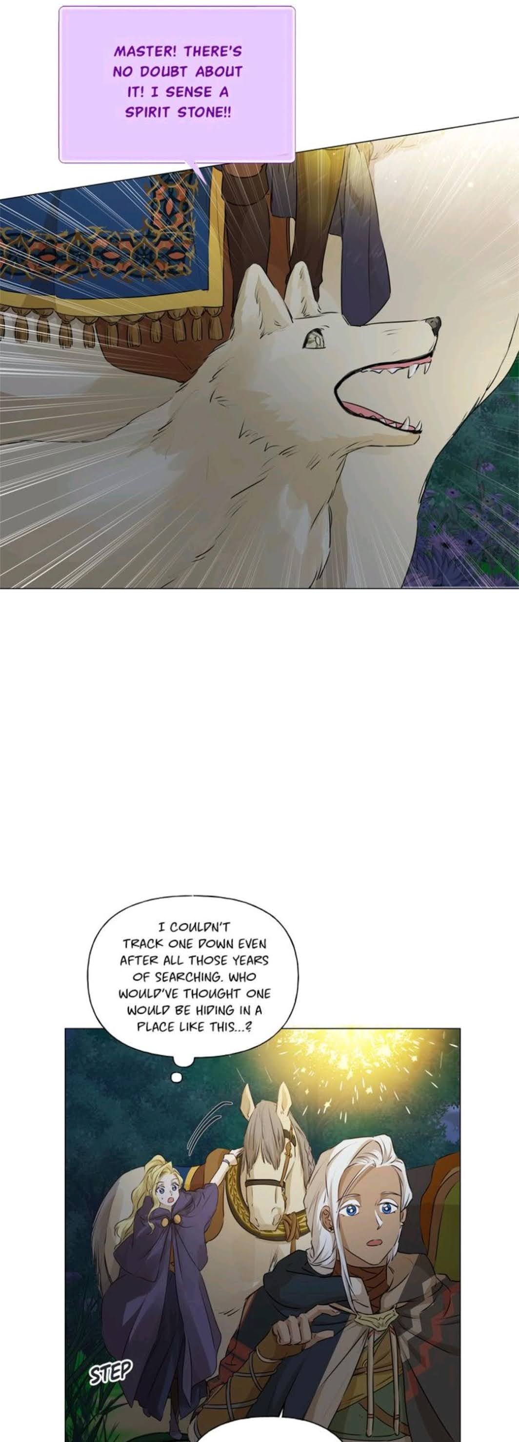 The Golden Haired Elementalist Chapter 58 page 42 - Chapter 58