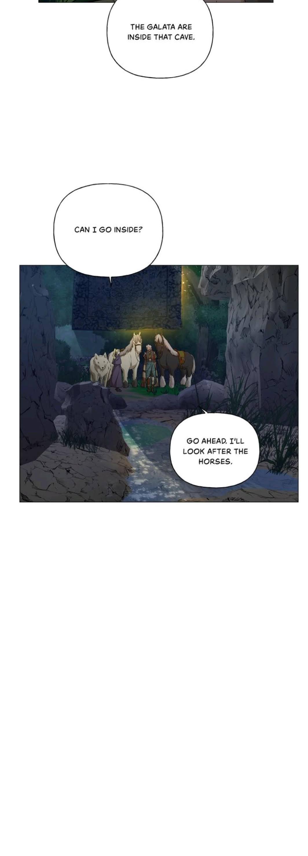The Golden Haired Elementalist Chapter 58 page 43 - Chapter 58