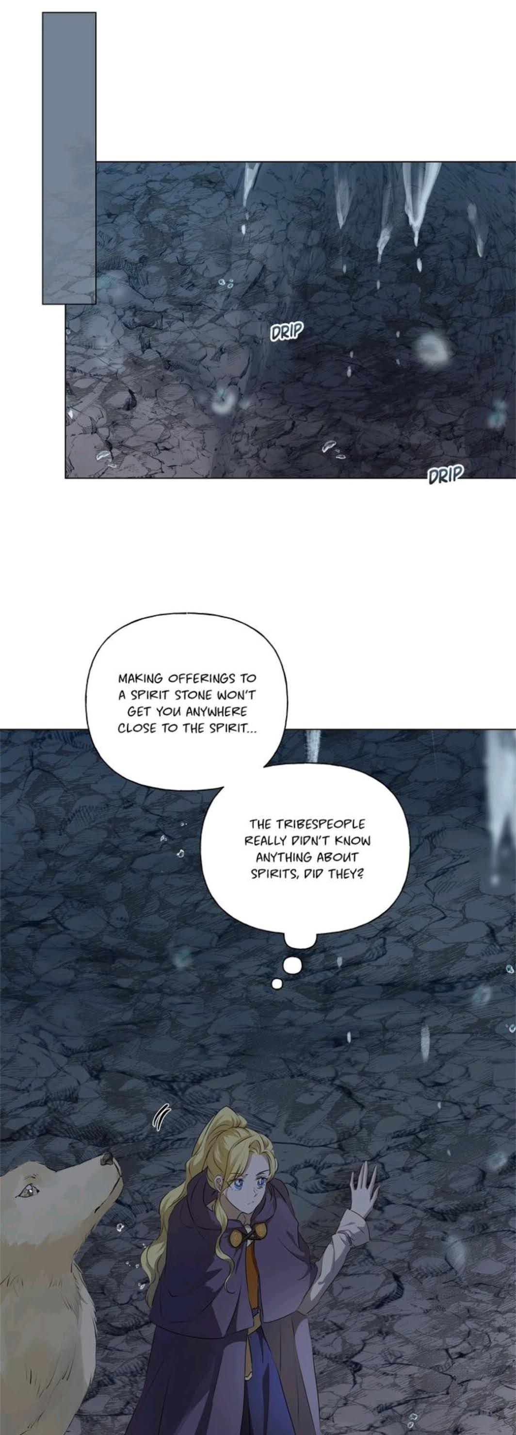 The Golden Haired Elementalist Chapter 58 page 44 - Chapter 58
