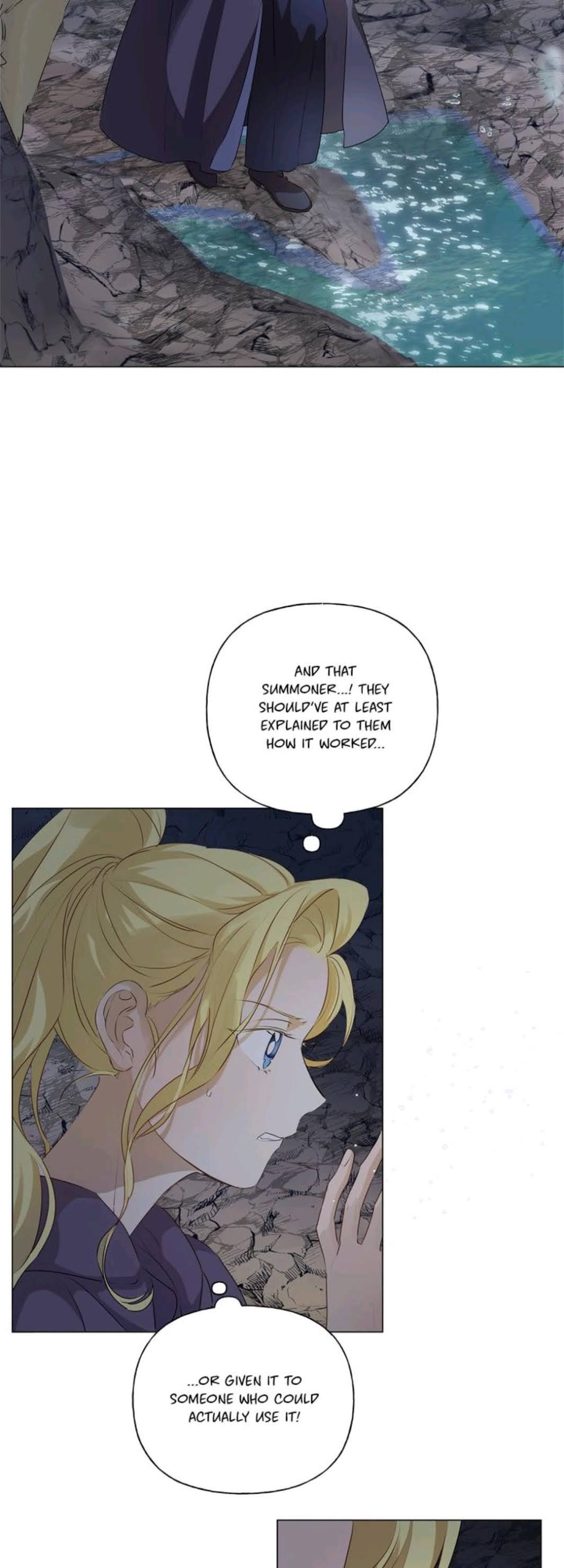 The Golden Haired Elementalist Chapter 58 page 45 - Chapter 58